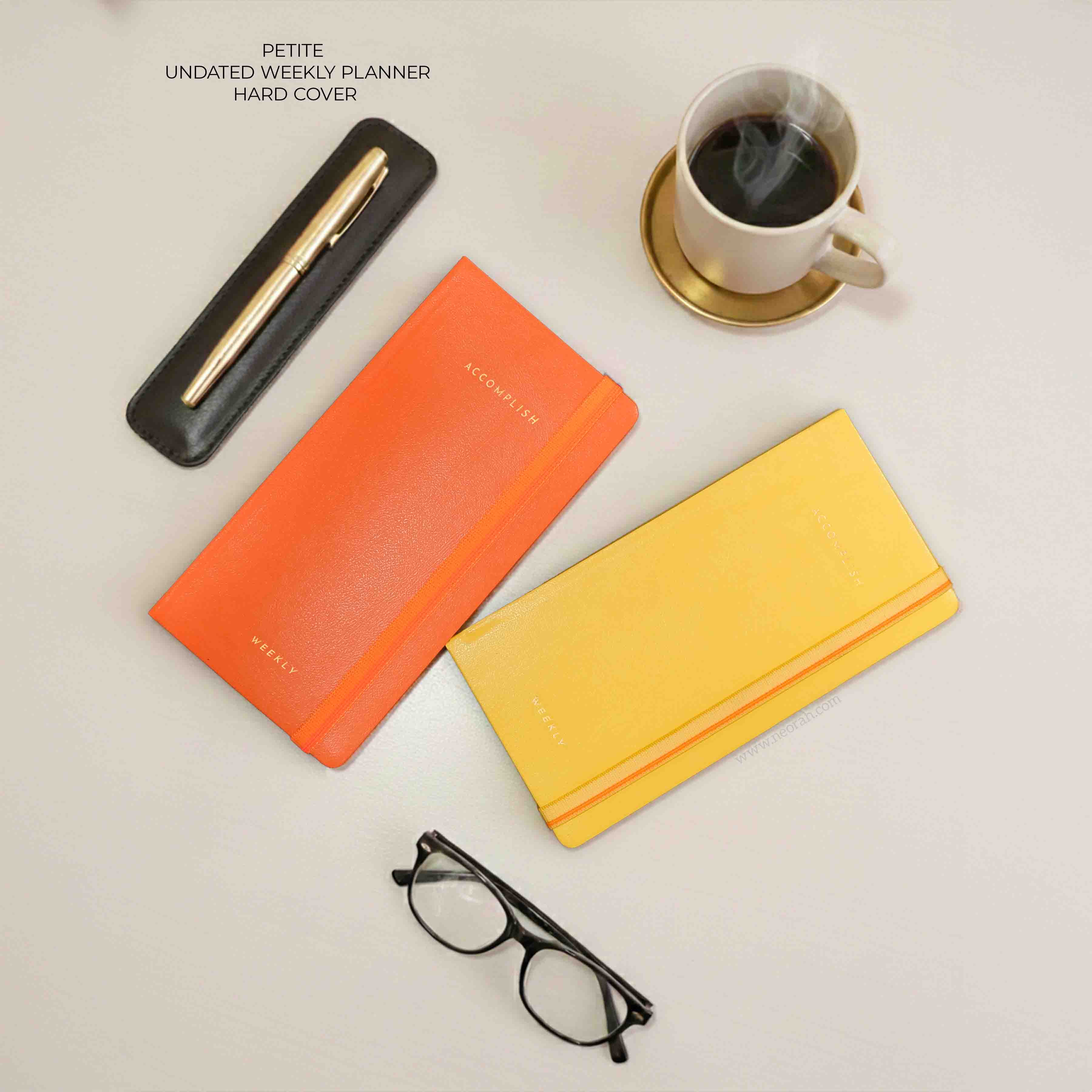 PETITE - UNDATED - WEEKLY PLANNER - HARD COVER - Image 114