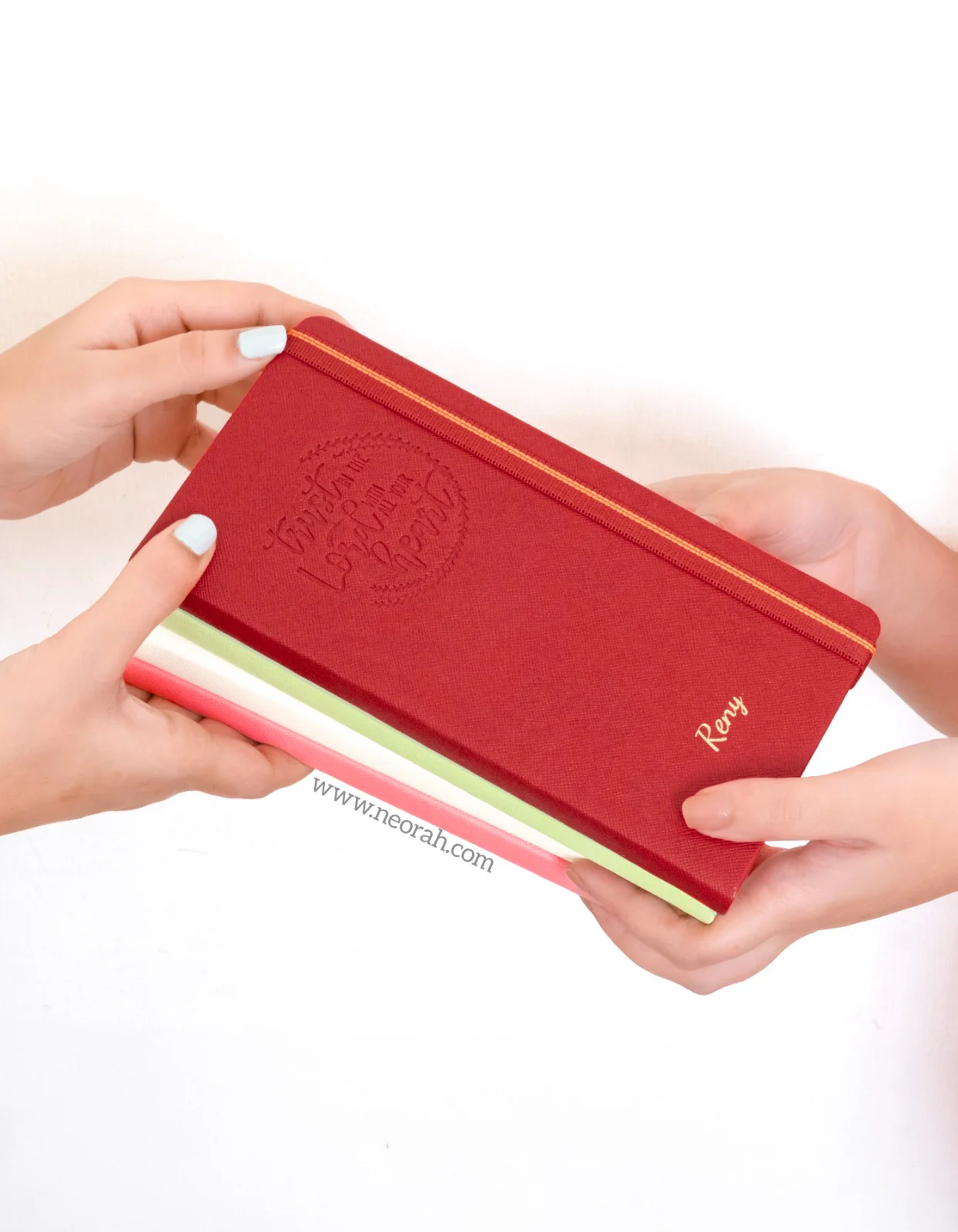 PETITE - UNDATED - WEEKLY PLANNER - HARD COVER - Image 147