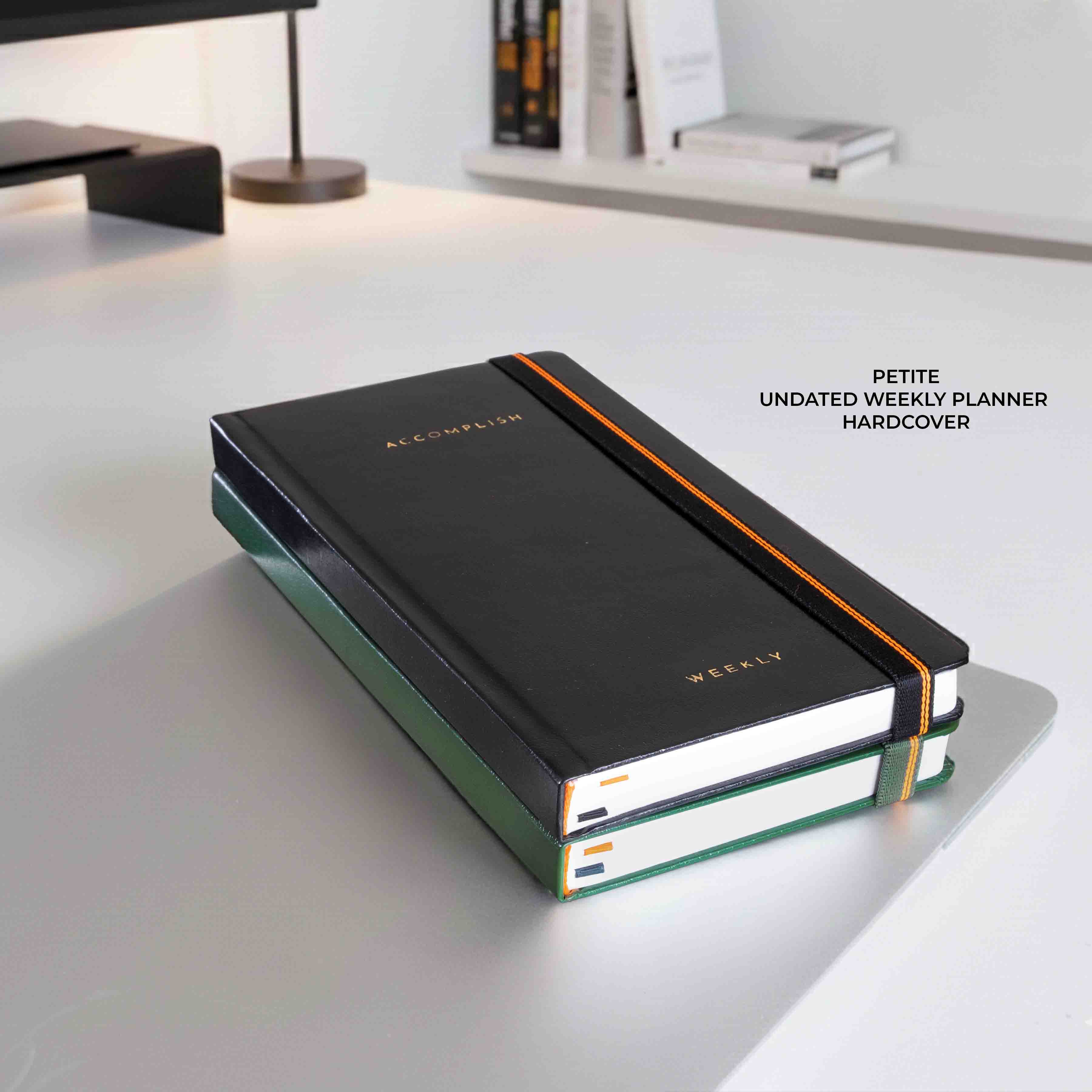 PETITE - UNDATED - WEEKLY PLANNER - HARD COVER - Image 163