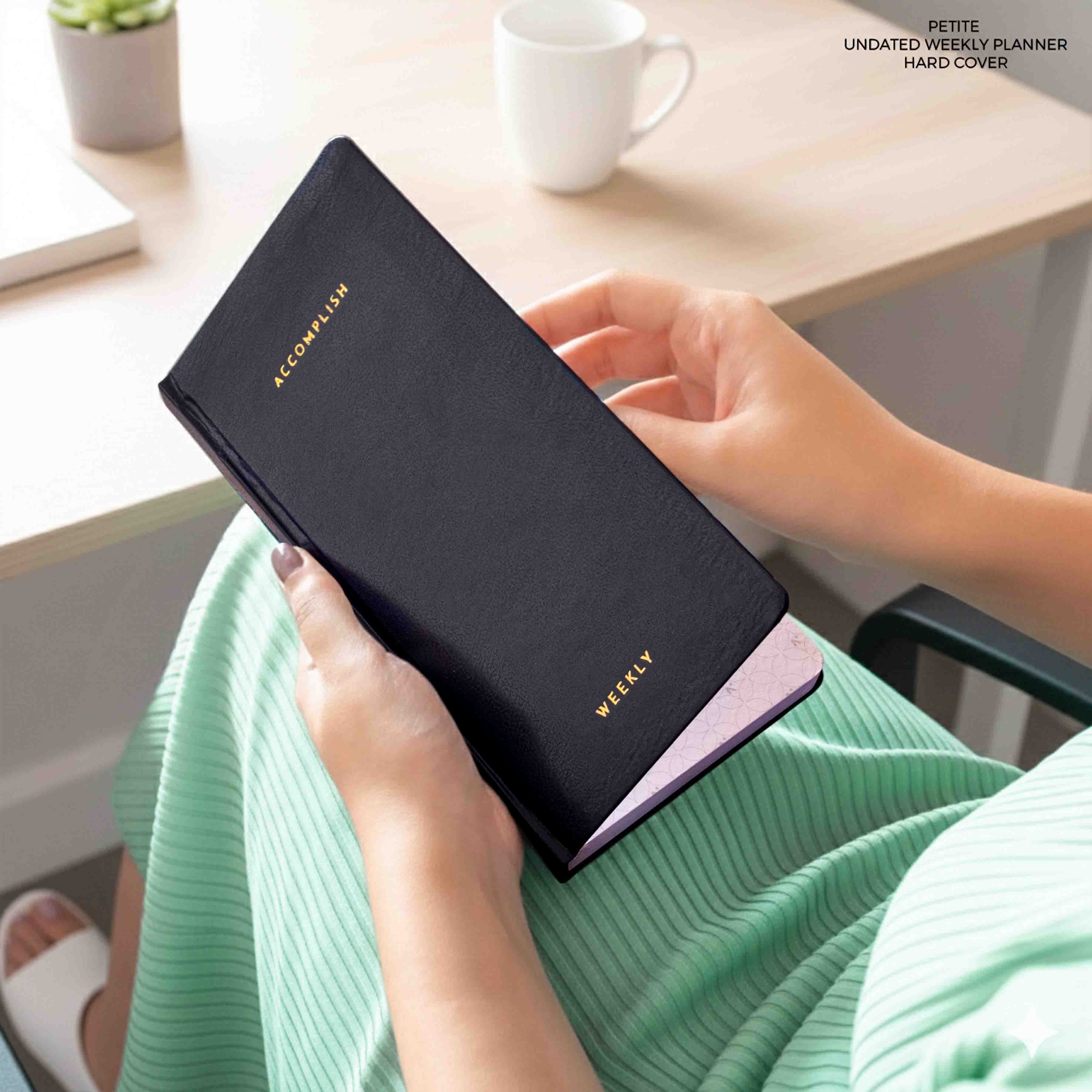PETITE - UNDATED - WEEKLY PLANNER - HARD COVER - Image 36