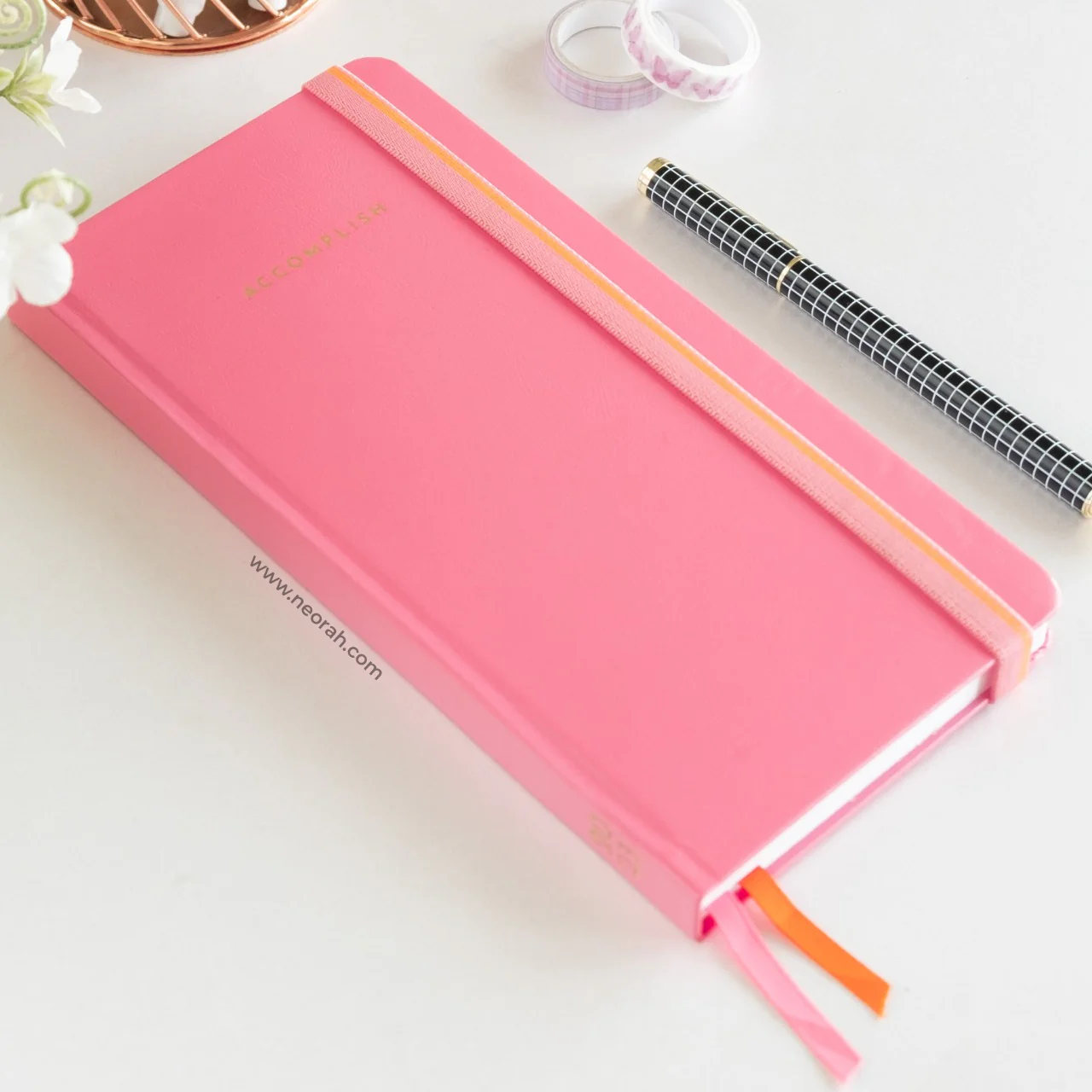 PETITE - UNDATED - WEEKLY PLANNER - HARD COVER - Image 53