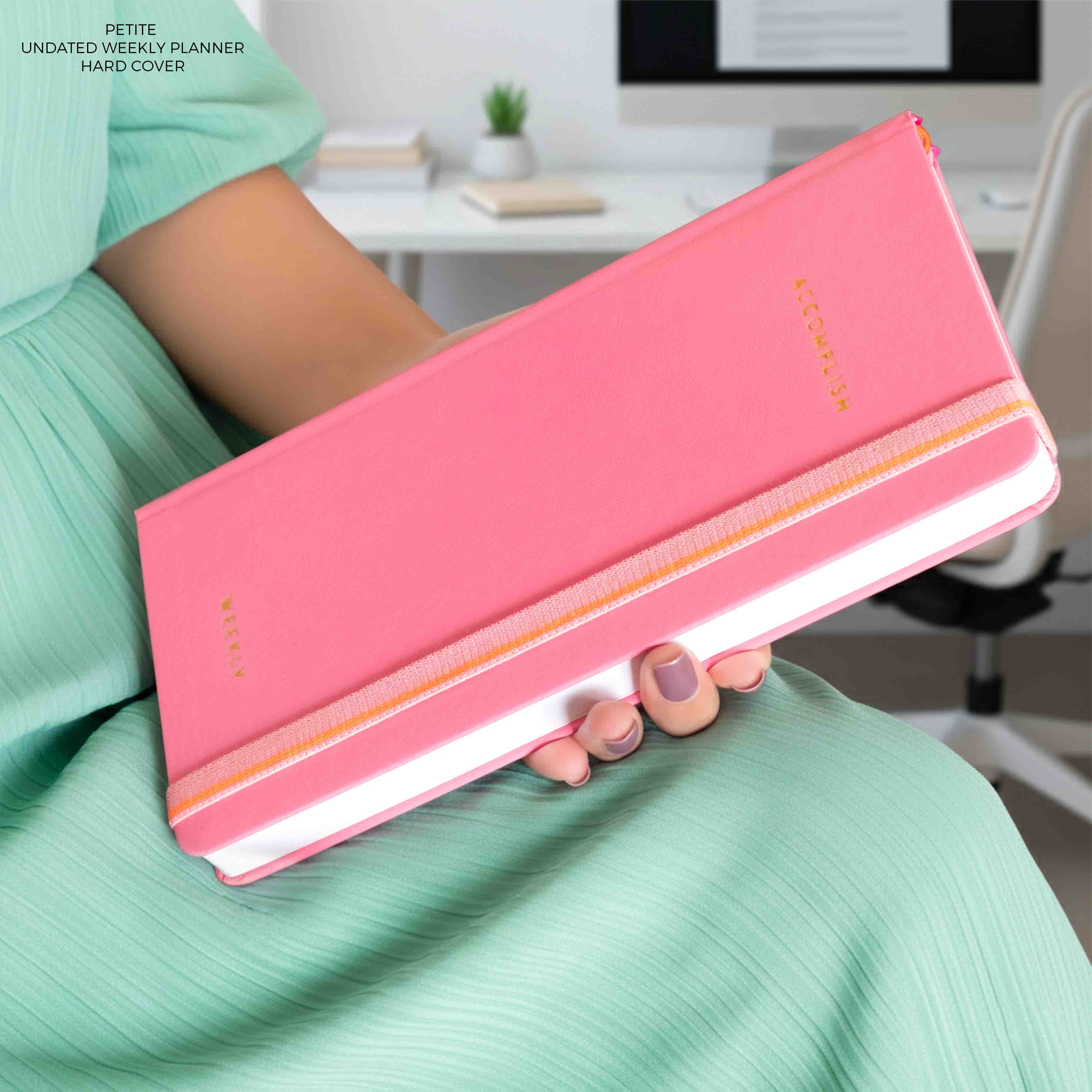 PETITE - UNDATED - WEEKLY PLANNER - HARD COVER - Image 55
