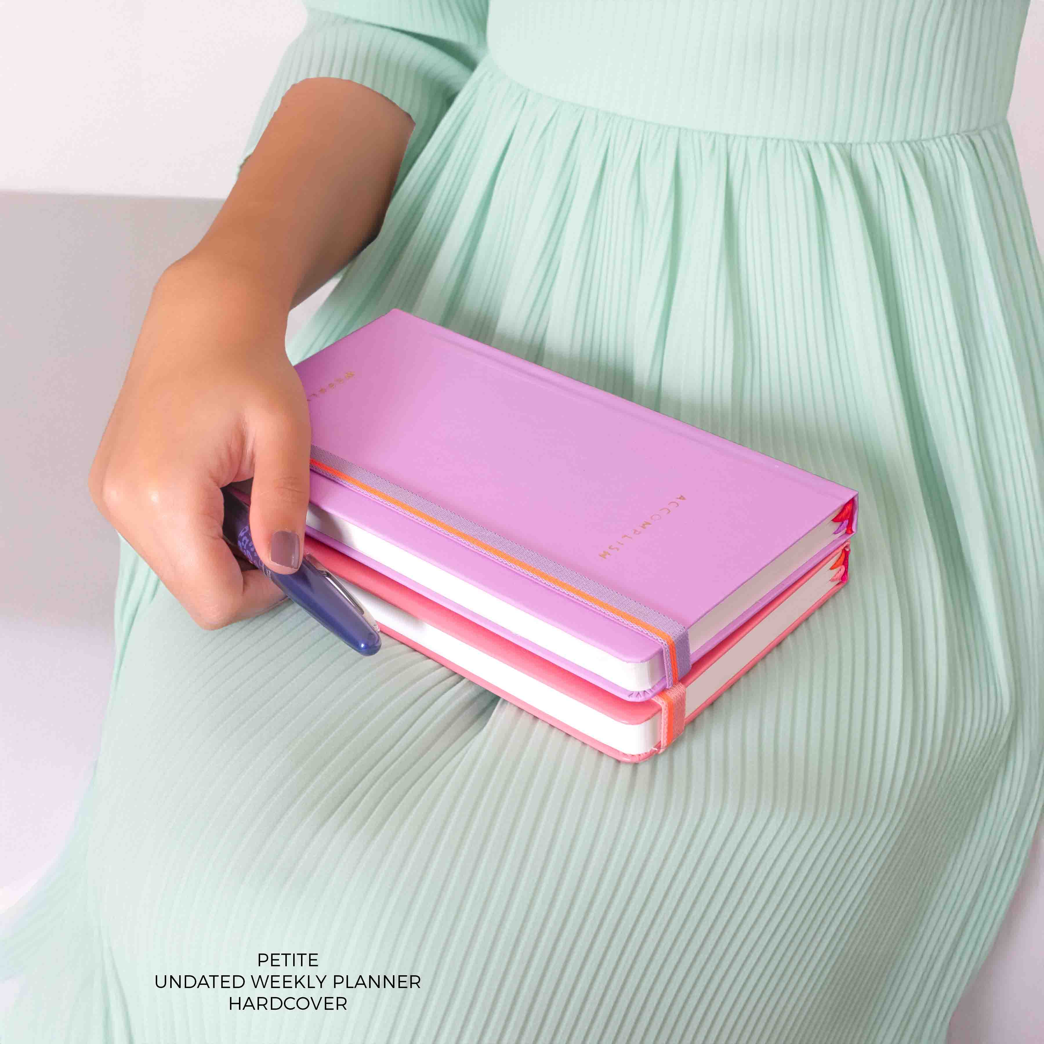 PETITE - UNDATED - WEEKLY PLANNER - HARD COVER - Image 65