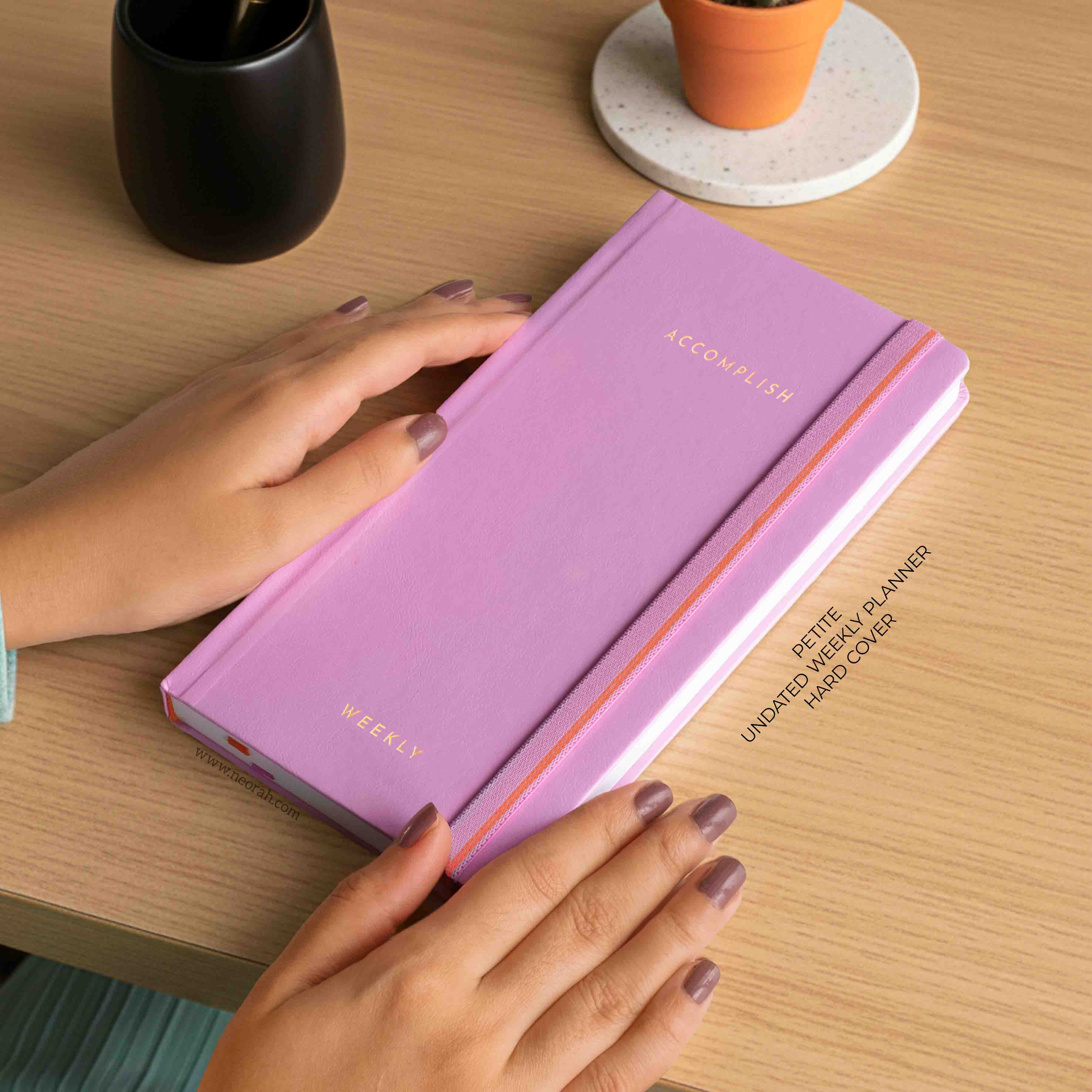 PETITE - UNDATED - WEEKLY PLANNER - HARD COVER - Image 69