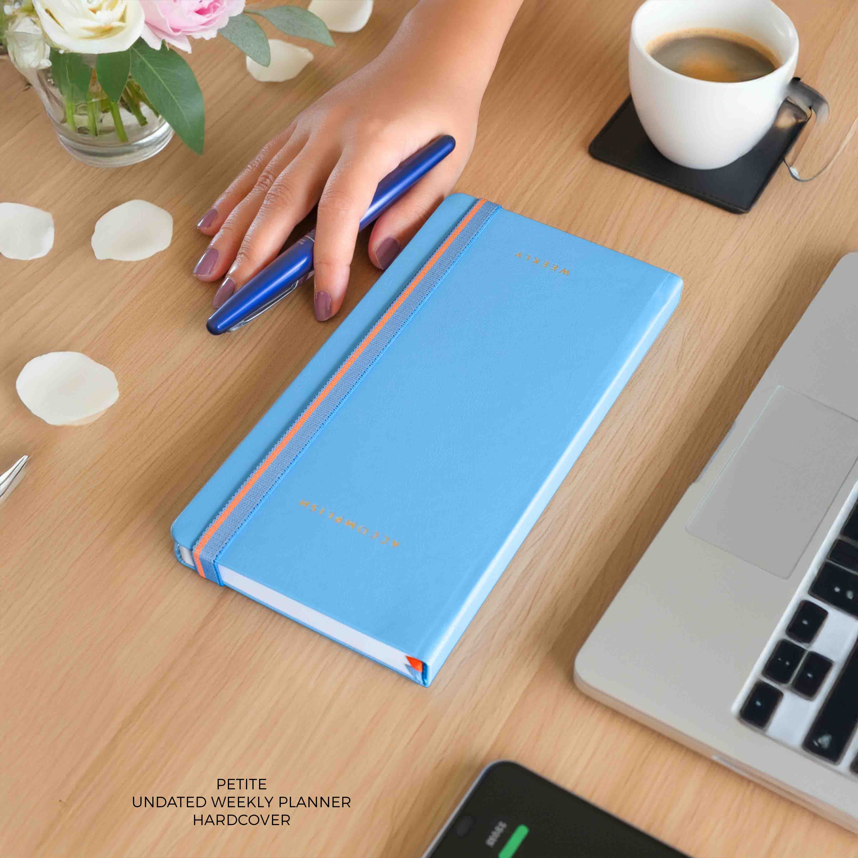 PETITE - UNDATED - WEEKLY PLANNER - HARD COVER - Image 78