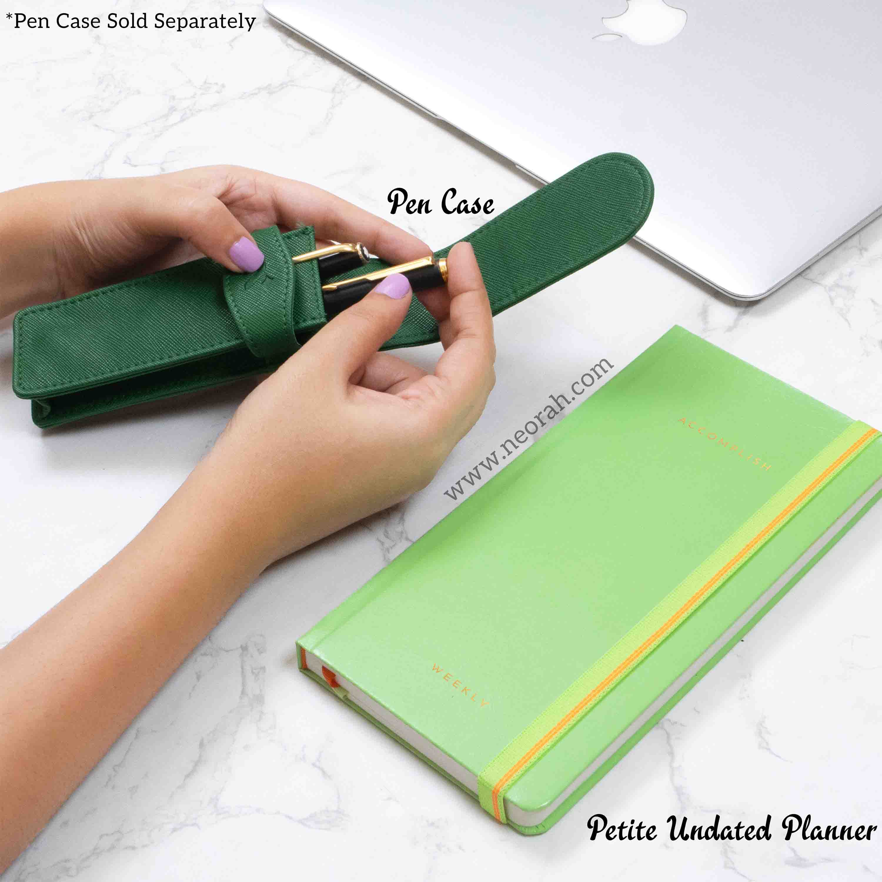 PETITE - UNDATED - WEEKLY PLANNER - HARD COVER - Image 95
