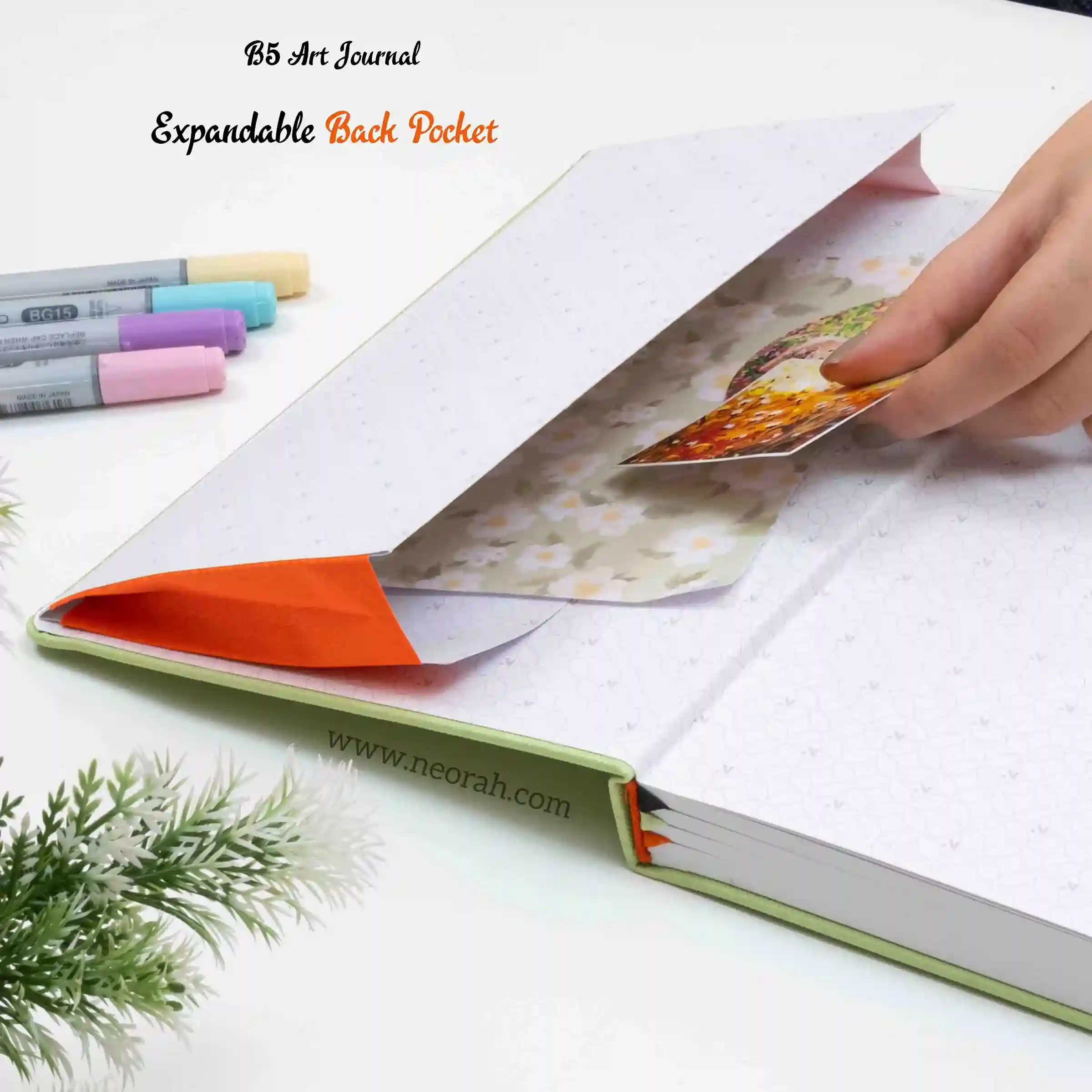 B5 - ART JOURNAL - DOT GRID - 200 GSM - Image 10