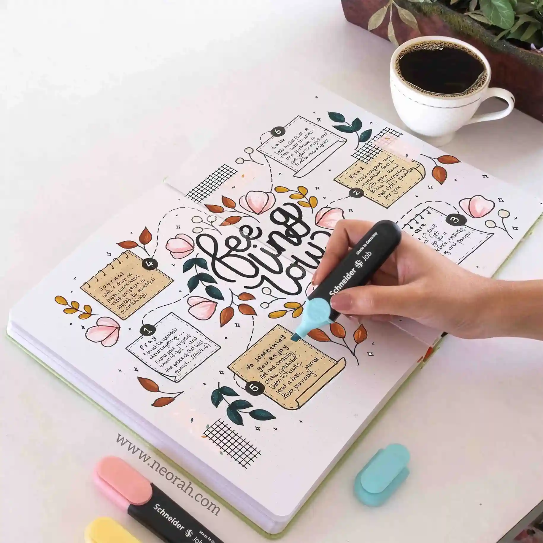 B5 - ART JOURNAL - DOT GRID - 200 GSM - Image 11