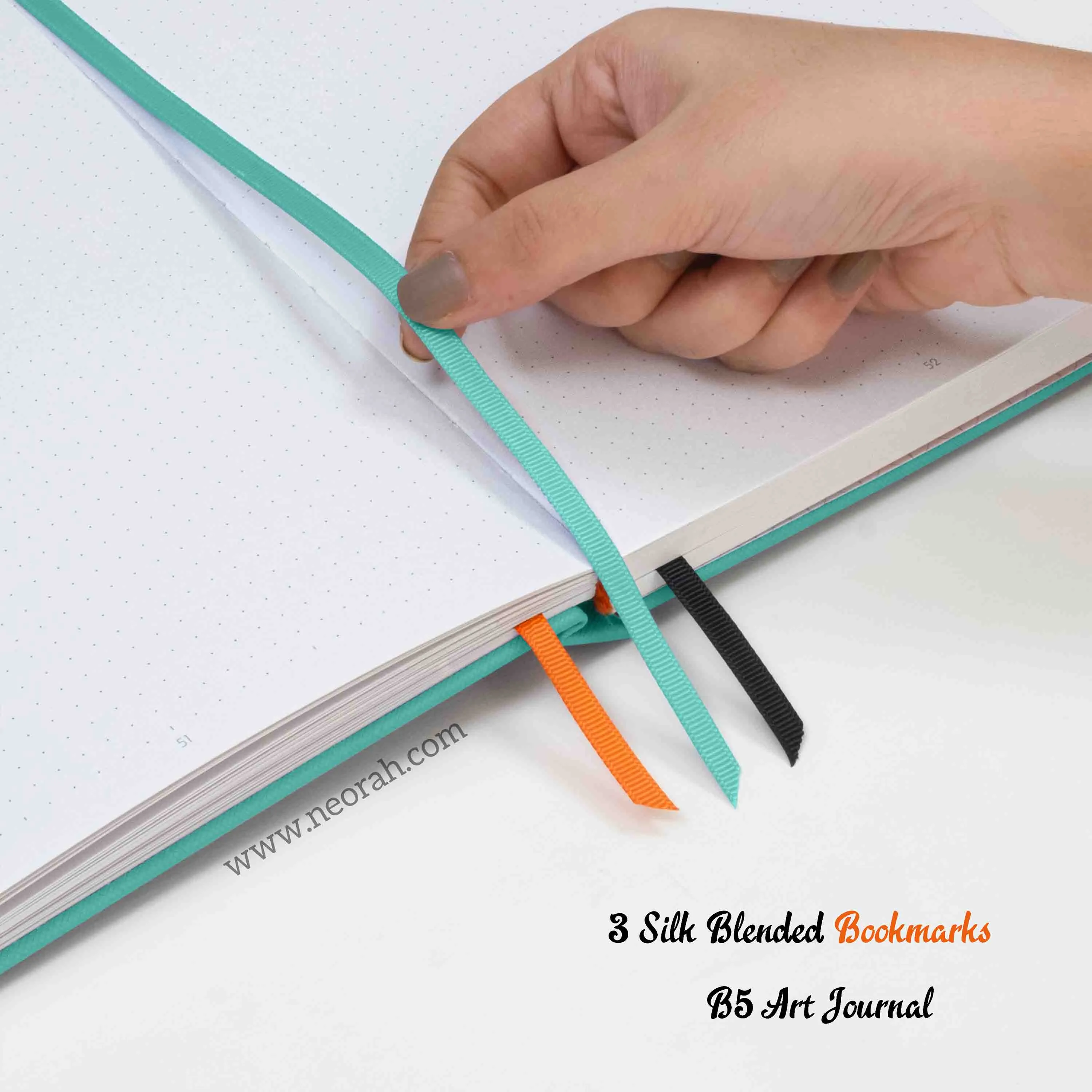 B5 - ART JOURNAL - DOT GRID - 200 GSM - Image 17
