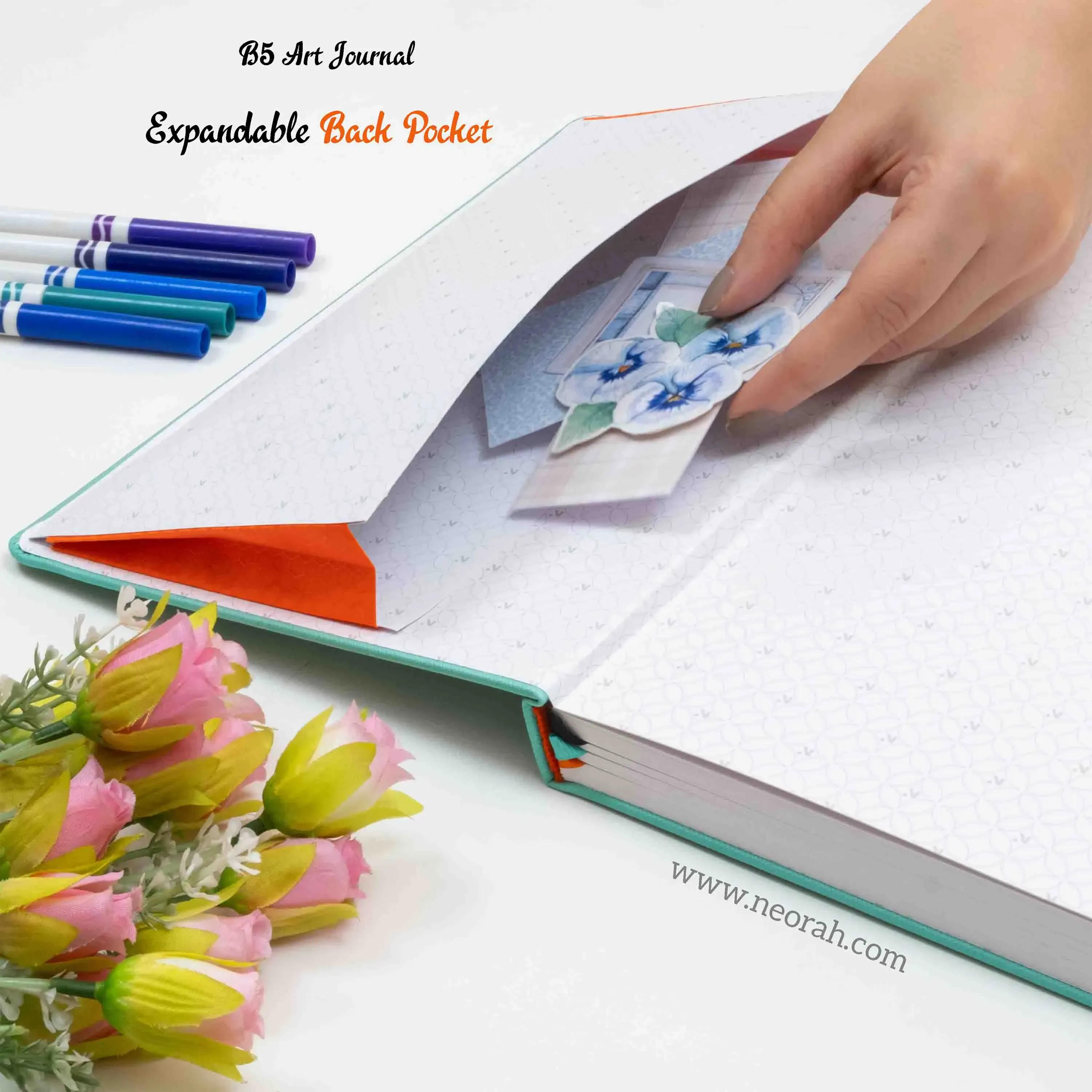 B5 - ART JOURNAL - DOT GRID - 200 GSM - Image 18