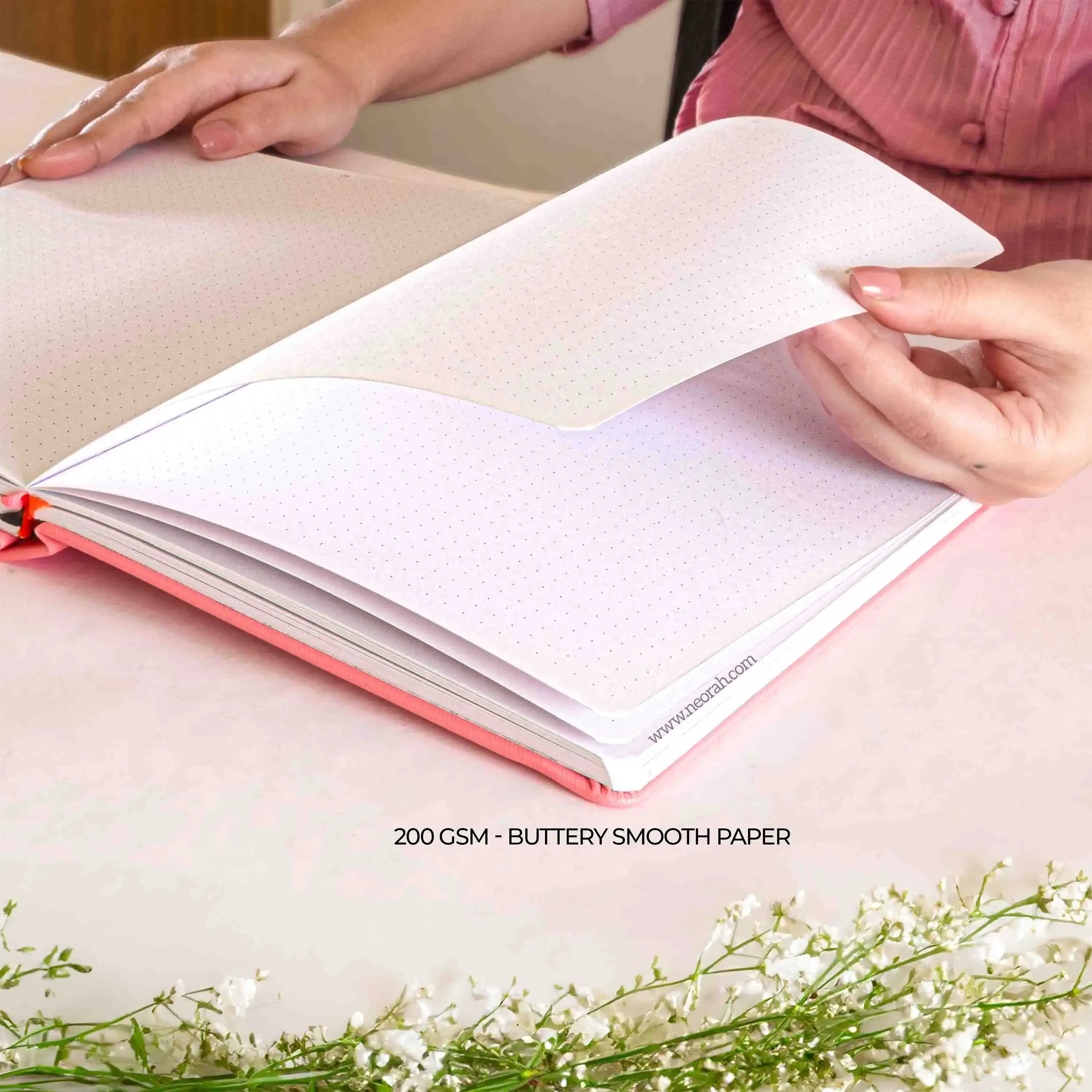 B5 - ART JOURNAL - DOT GRID - 200 GSM - Image 40