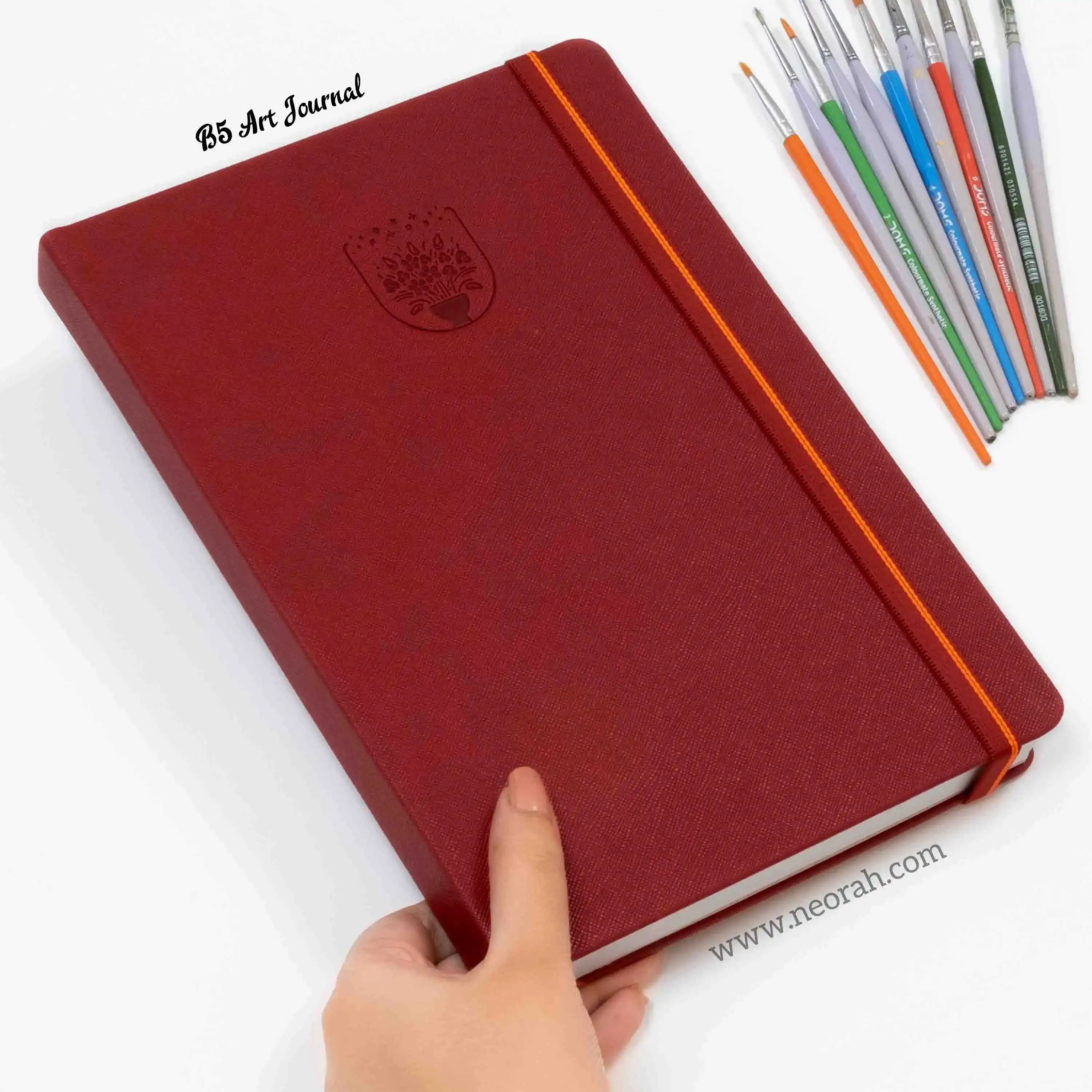 B5 - ART JOURNAL - DOT GRID - 200 GSM - Image 42