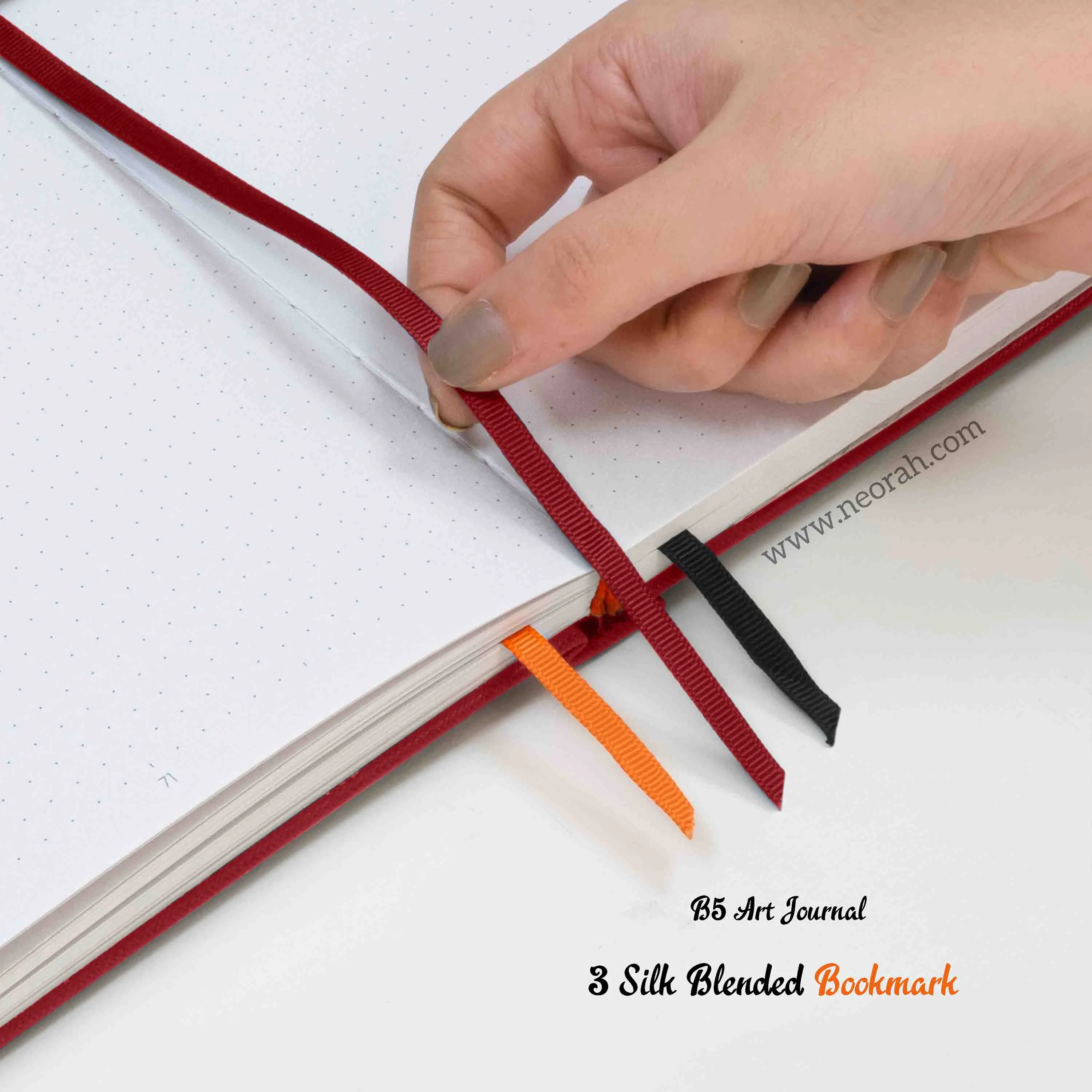 B5 - ART JOURNAL - DOT GRID - 200 GSM - Image 44