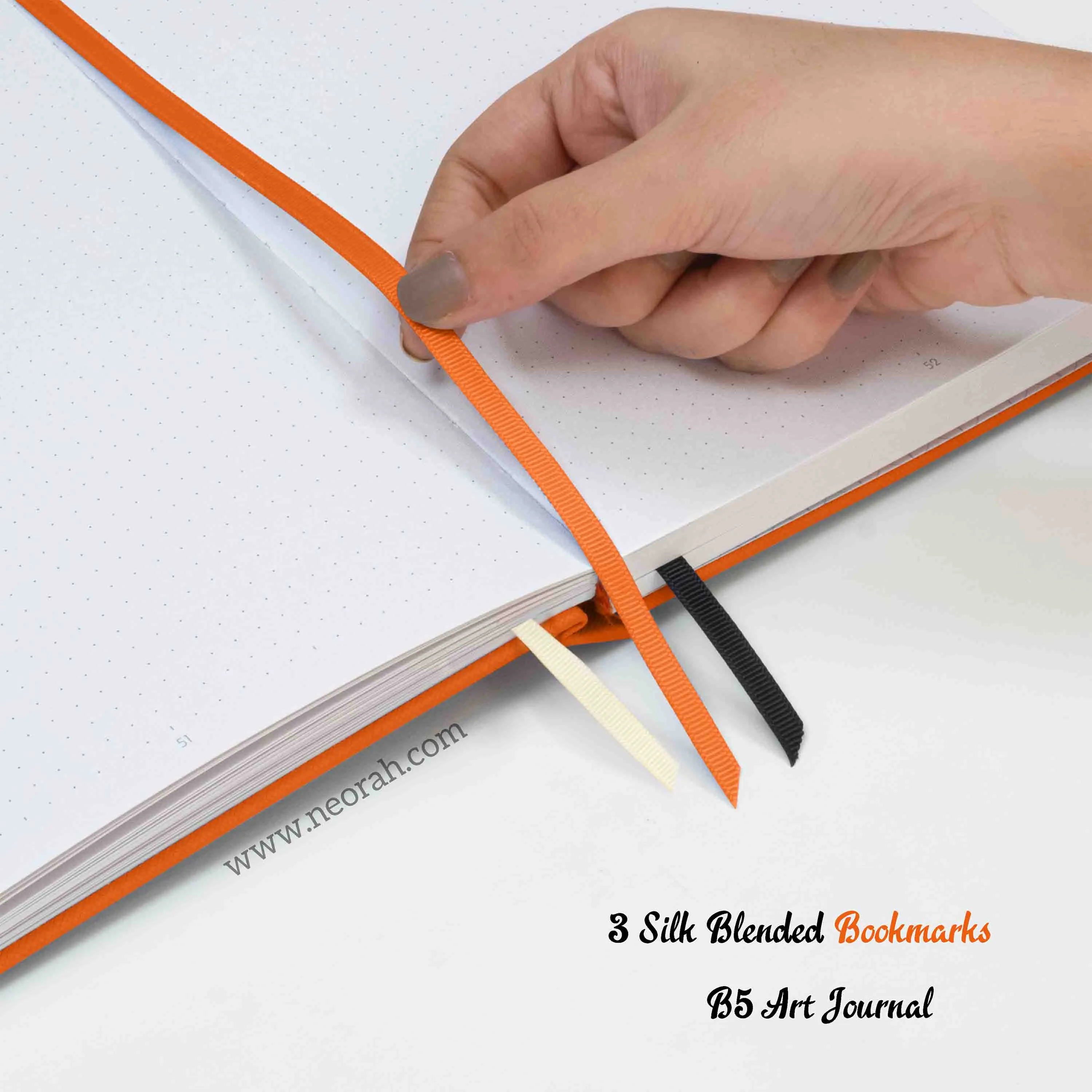B5 - ART JOURNAL - DOT GRID - 200 GSM - Image 49