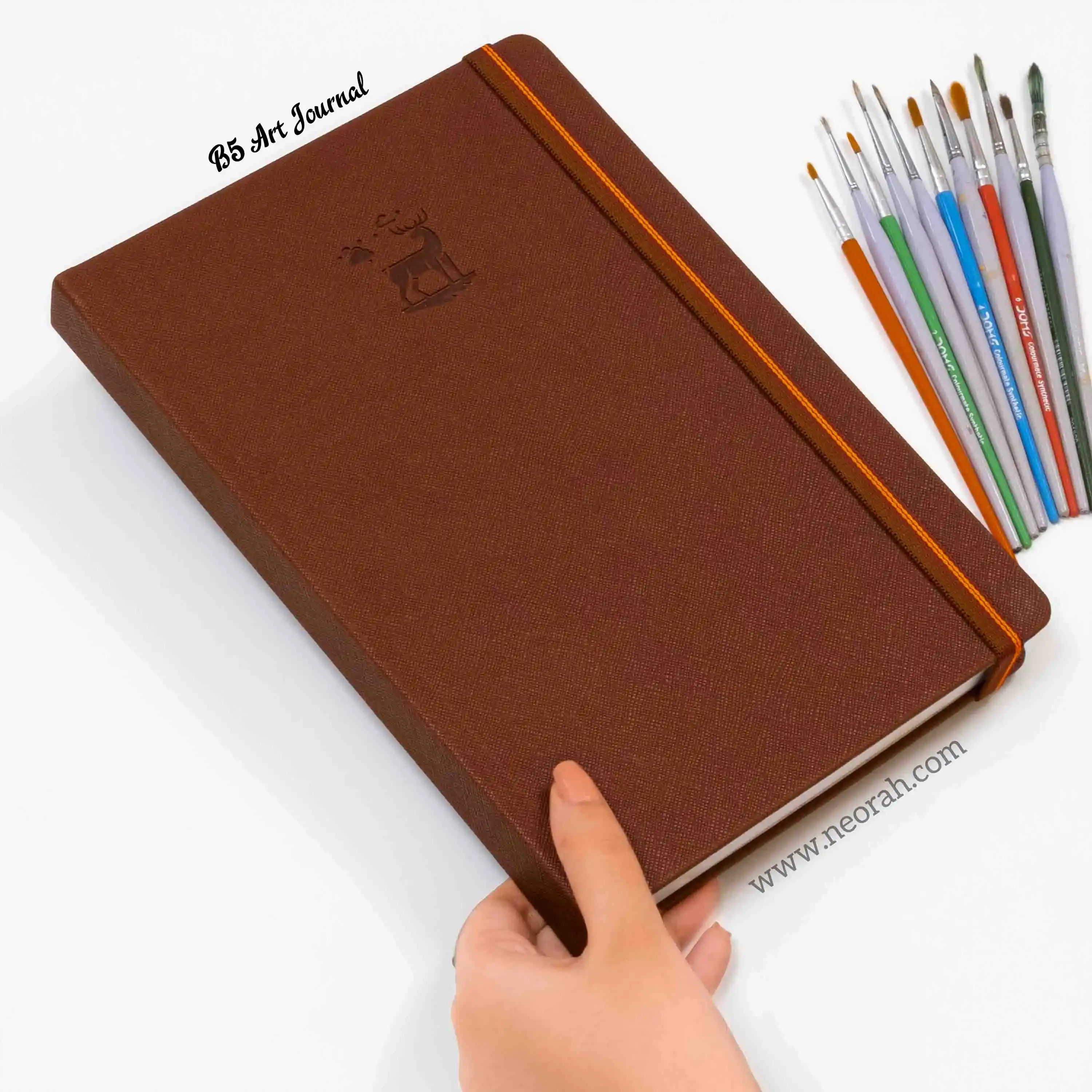 B5 - ART JOURNAL - DOT GRID - 200 GSM - Image 56