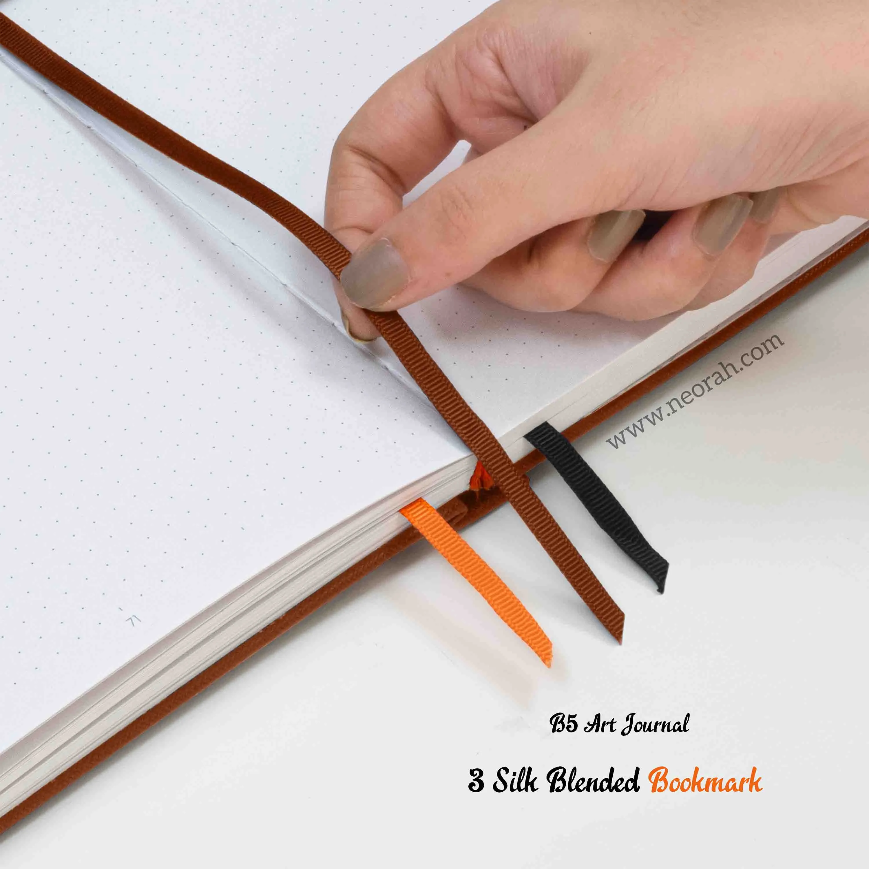 B5 - ART JOURNAL - DOT GRID - 200 GSM - Image 58