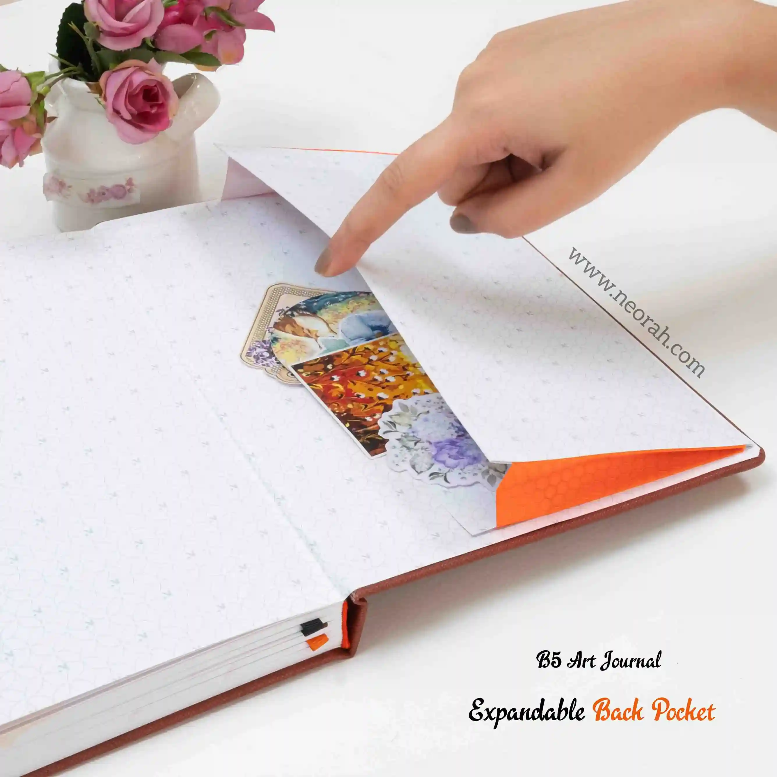 B5 - ART JOURNAL - DOT GRID - 200 GSM - Image 59