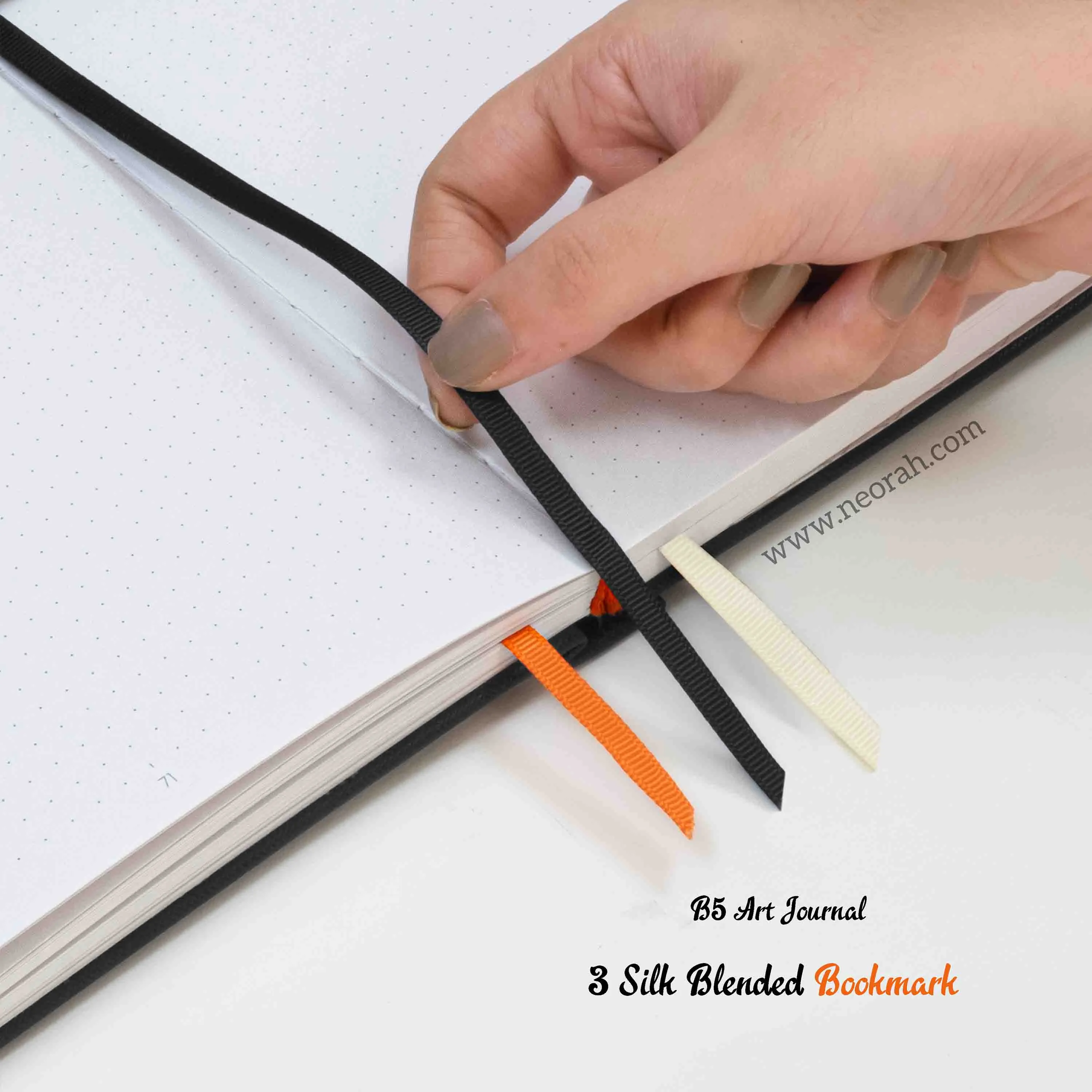 B5 - ART JOURNAL - DOT GRID - 200 GSM - Image 66
