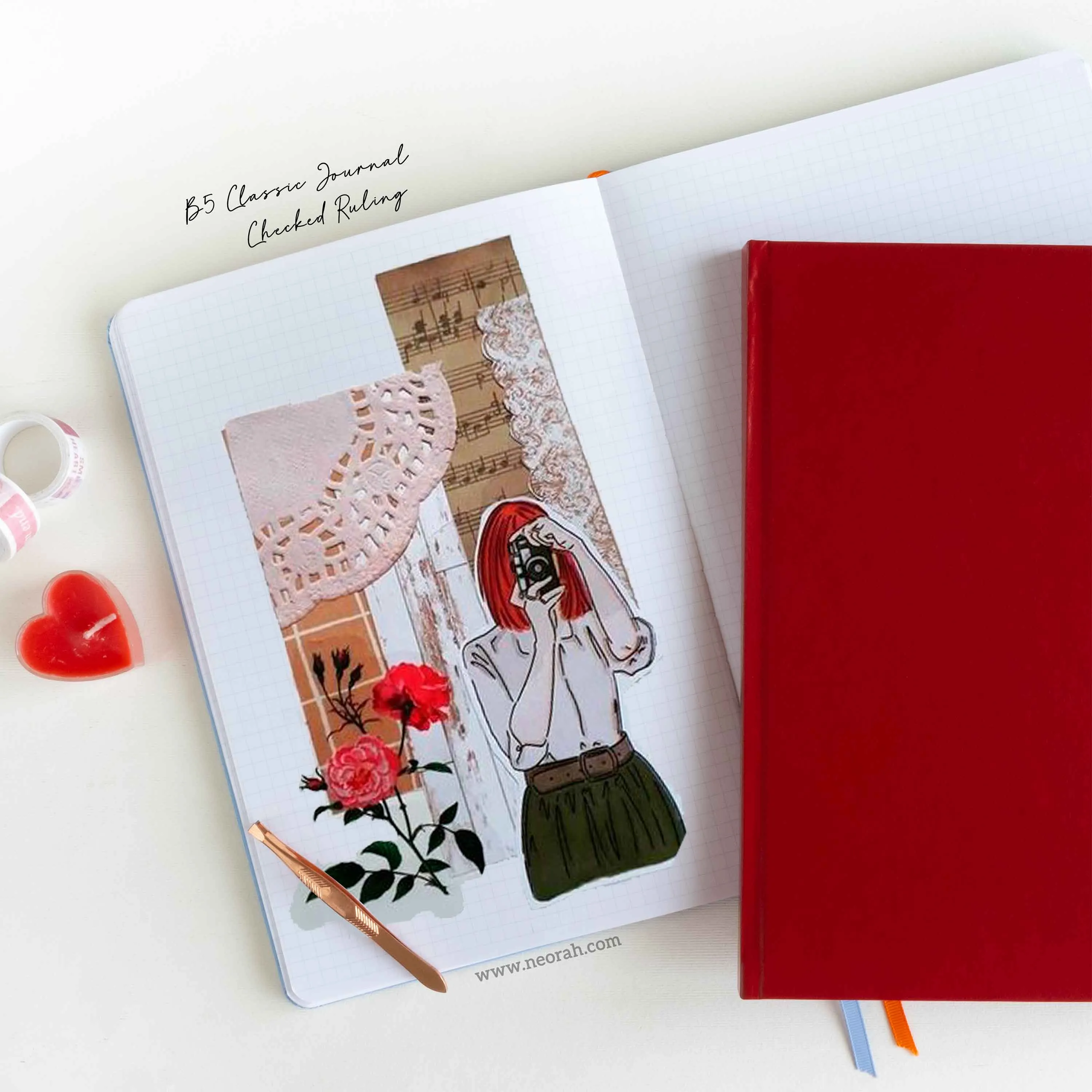 B5 - CLASSIC NOTEBOOK - HARDCOVER - Image 10