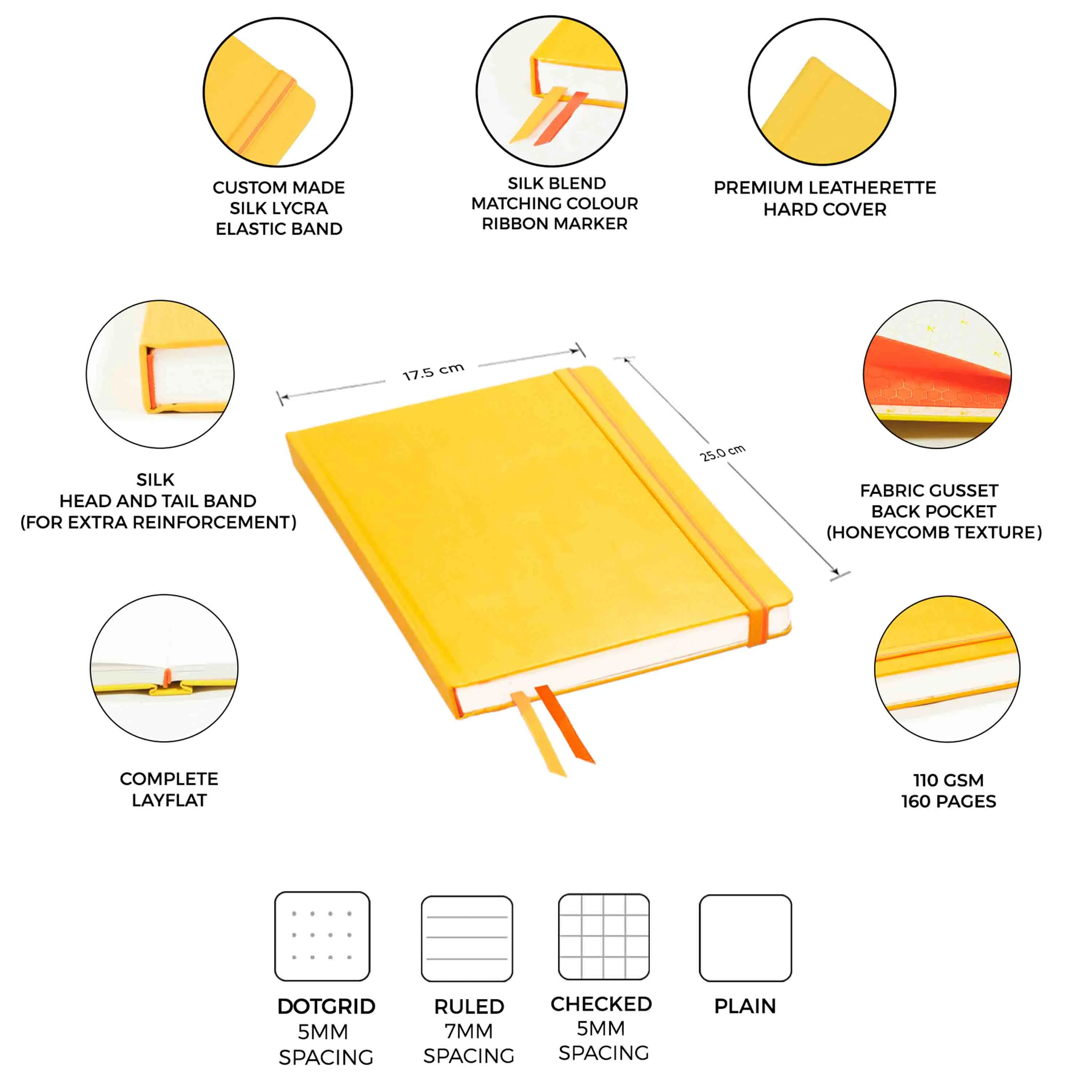 B5 - CLASSIC NOTEBOOK - HARDCOVER - Image 105