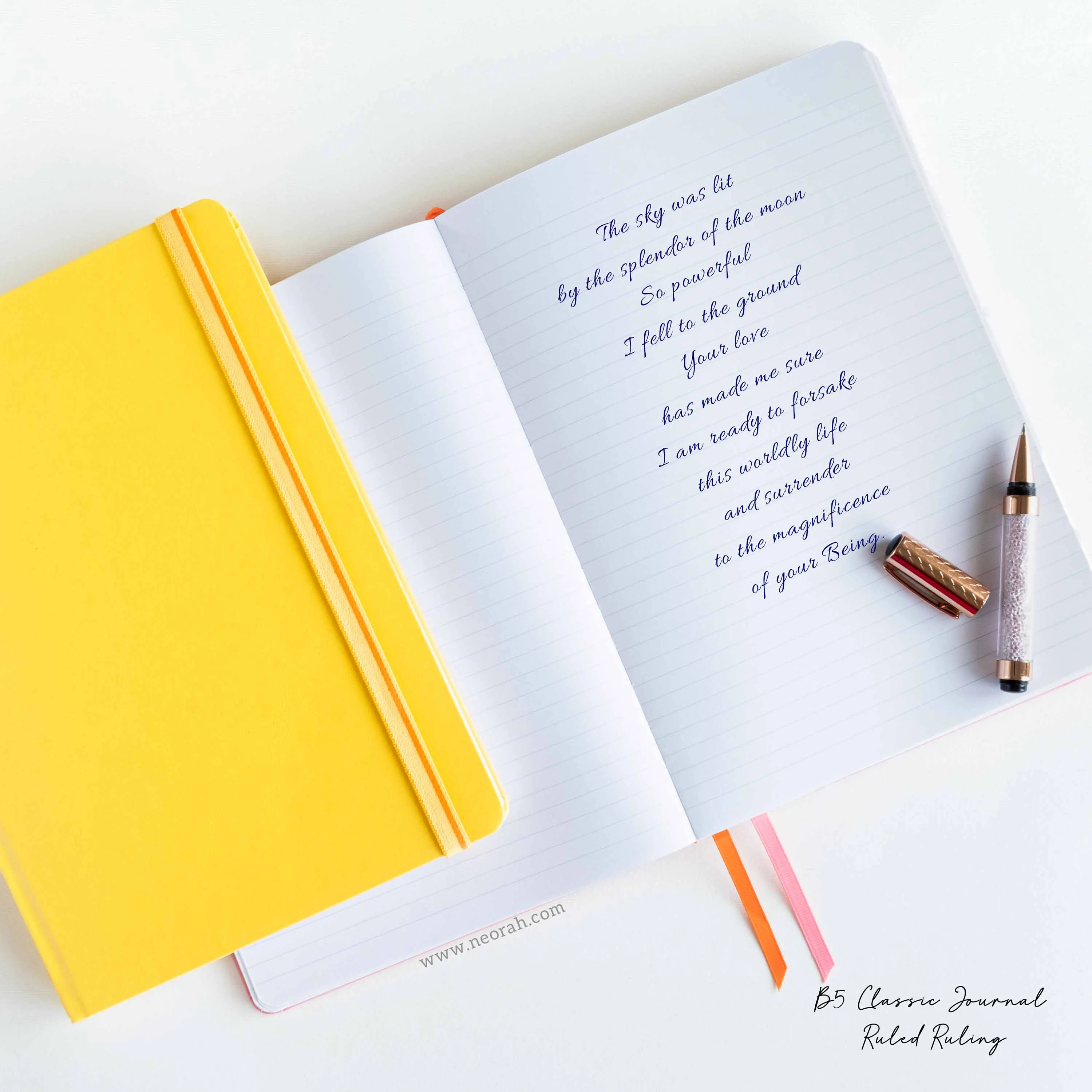 B5 - CLASSIC NOTEBOOK - HARDCOVER - Image 107