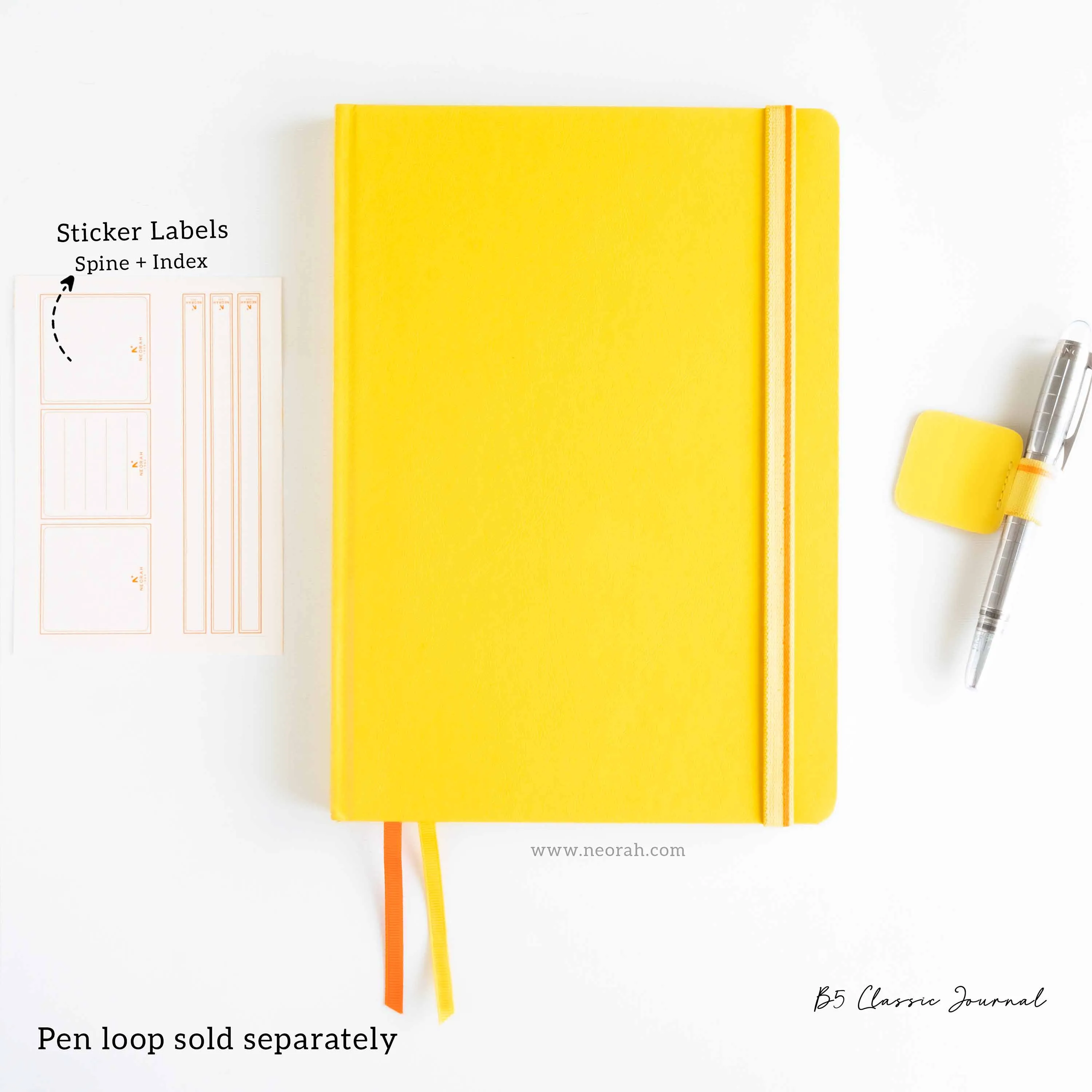 B5 - CLASSIC NOTEBOOK - HARDCOVER - Image 109