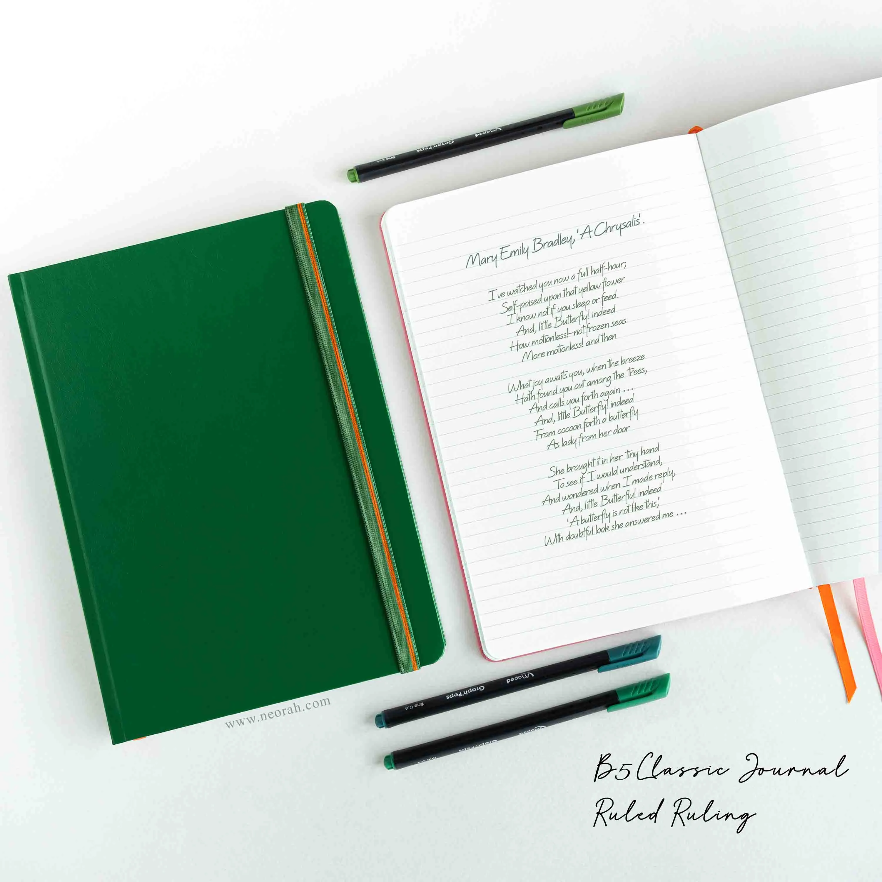 B5 - CLASSIC NOTEBOOK - HARDCOVER - Image 131