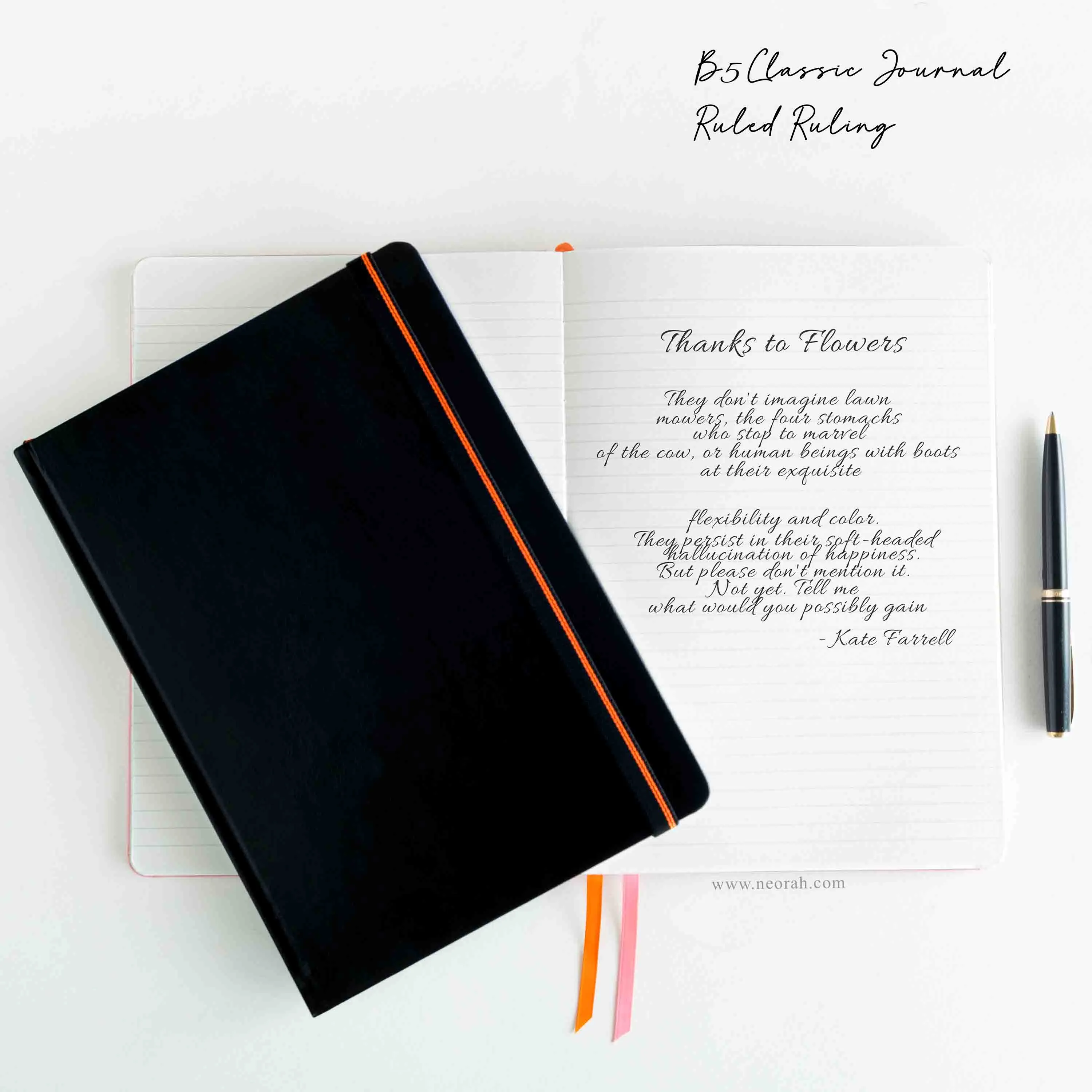 B5 - CLASSIC NOTEBOOK - HARDCOVER - Image 157