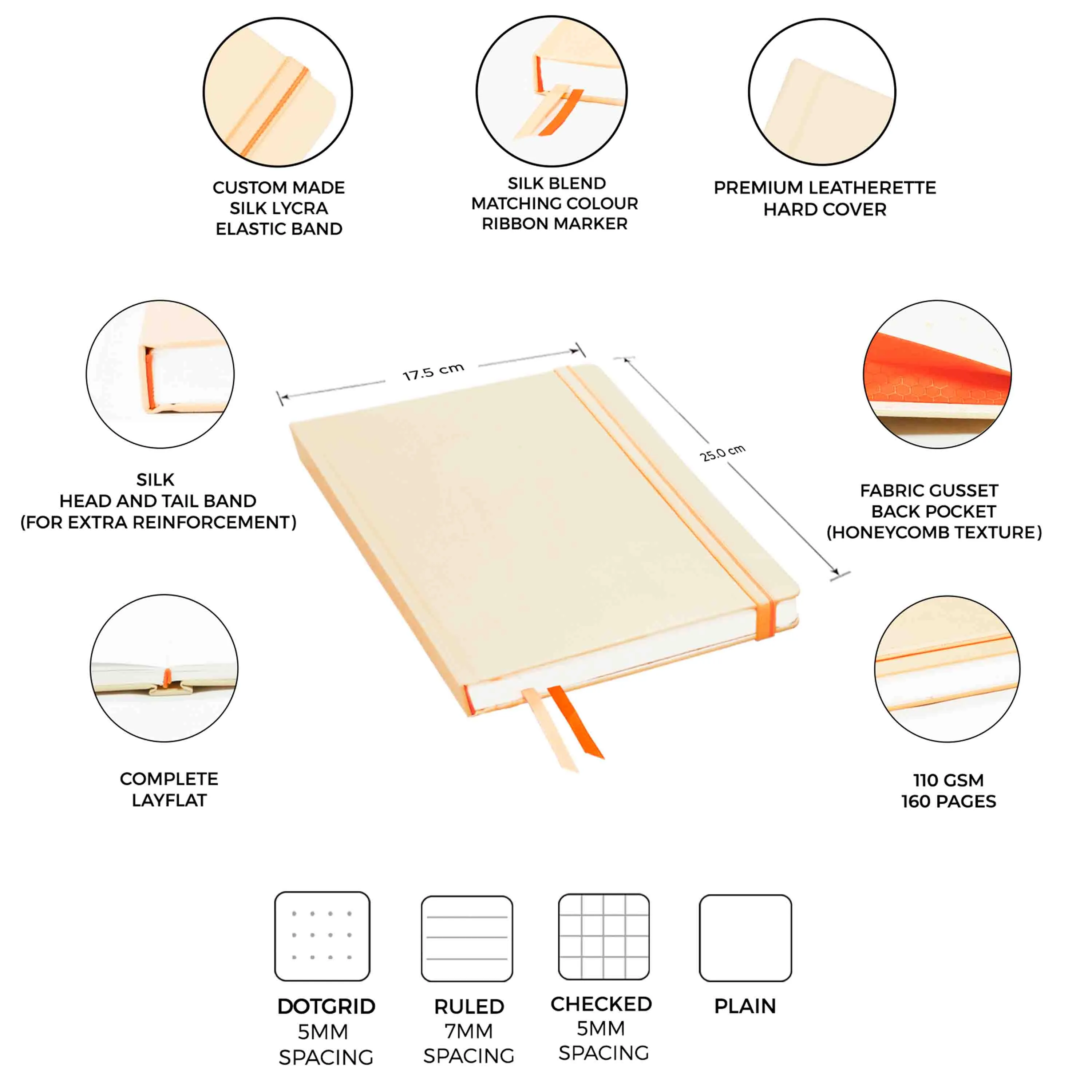 B5 - CLASSIC NOTEBOOK - HARDCOVER - Image 30