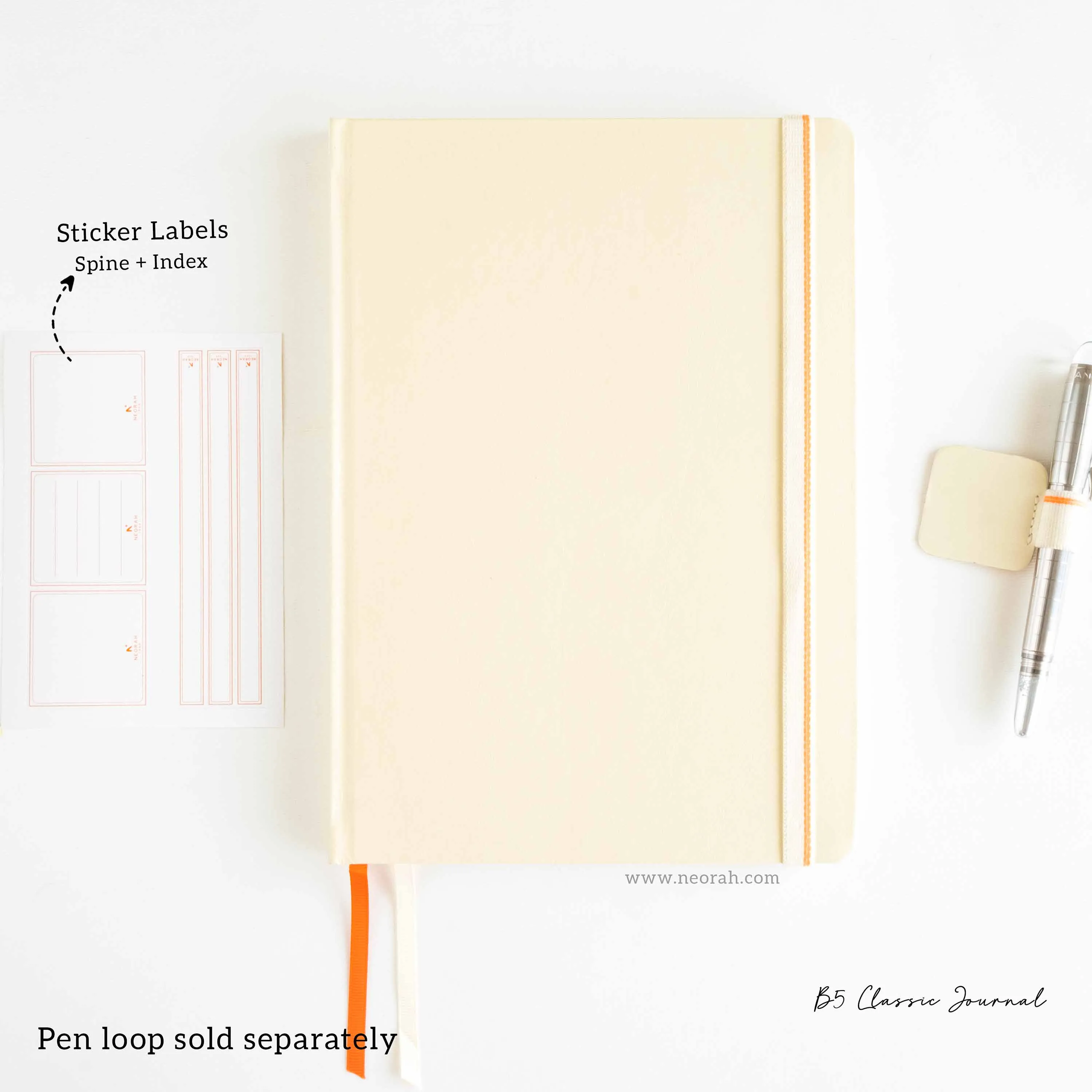 B5 - CLASSIC NOTEBOOK - HARDCOVER - Image 34