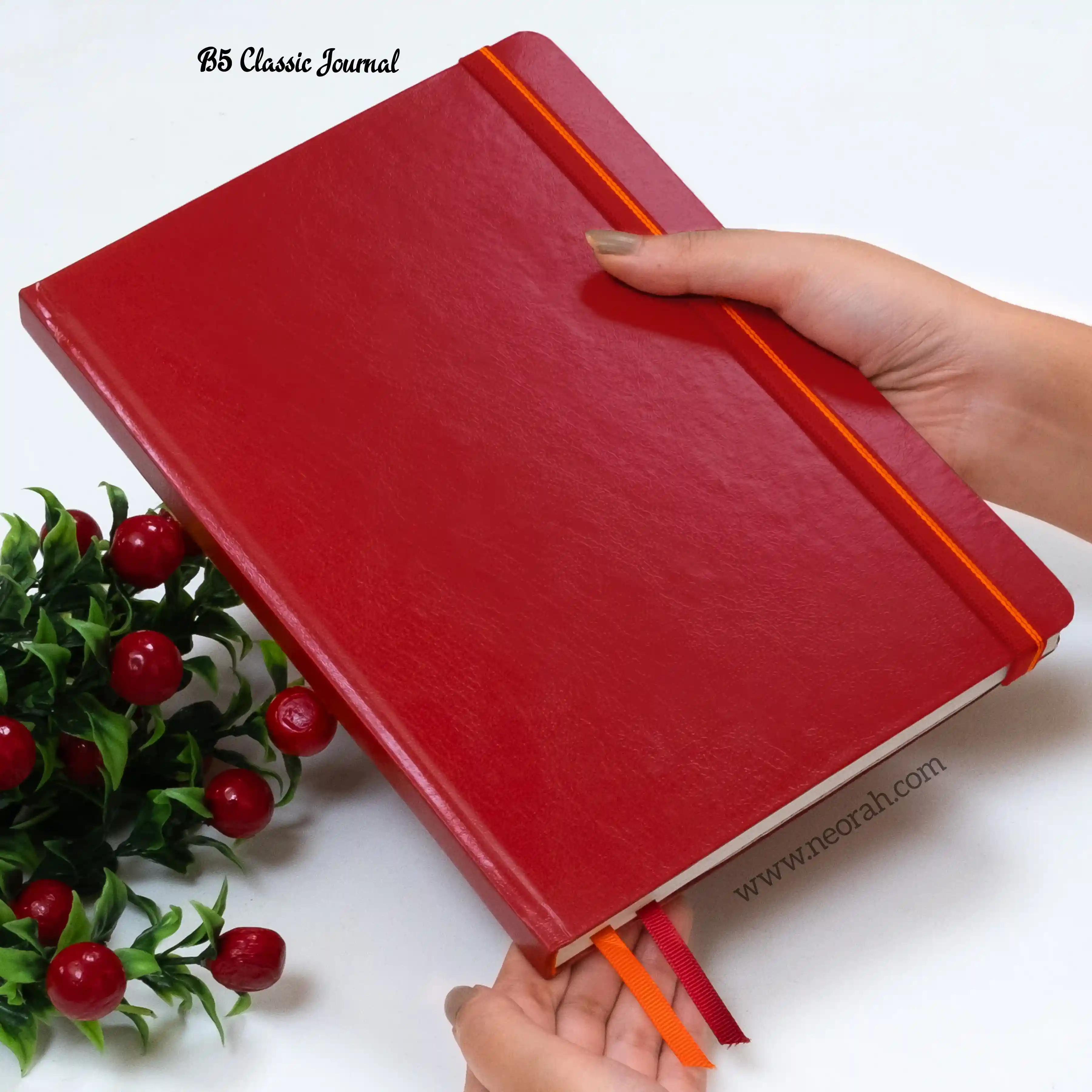 B5 - CLASSIC NOTEBOOK - HARDCOVER - Image 4