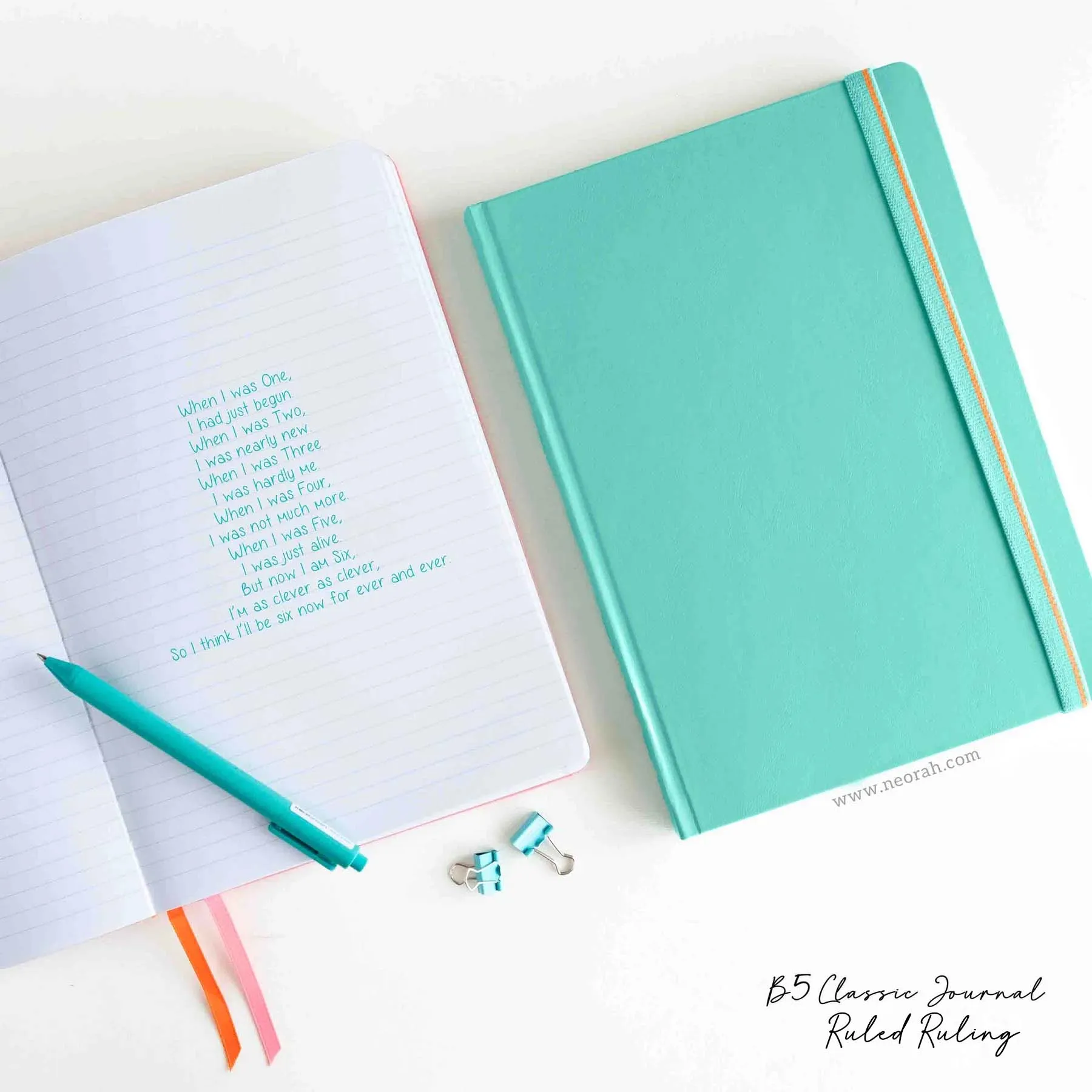 B5 - CLASSIC NOTEBOOK - HARDCOVER - Image 44
