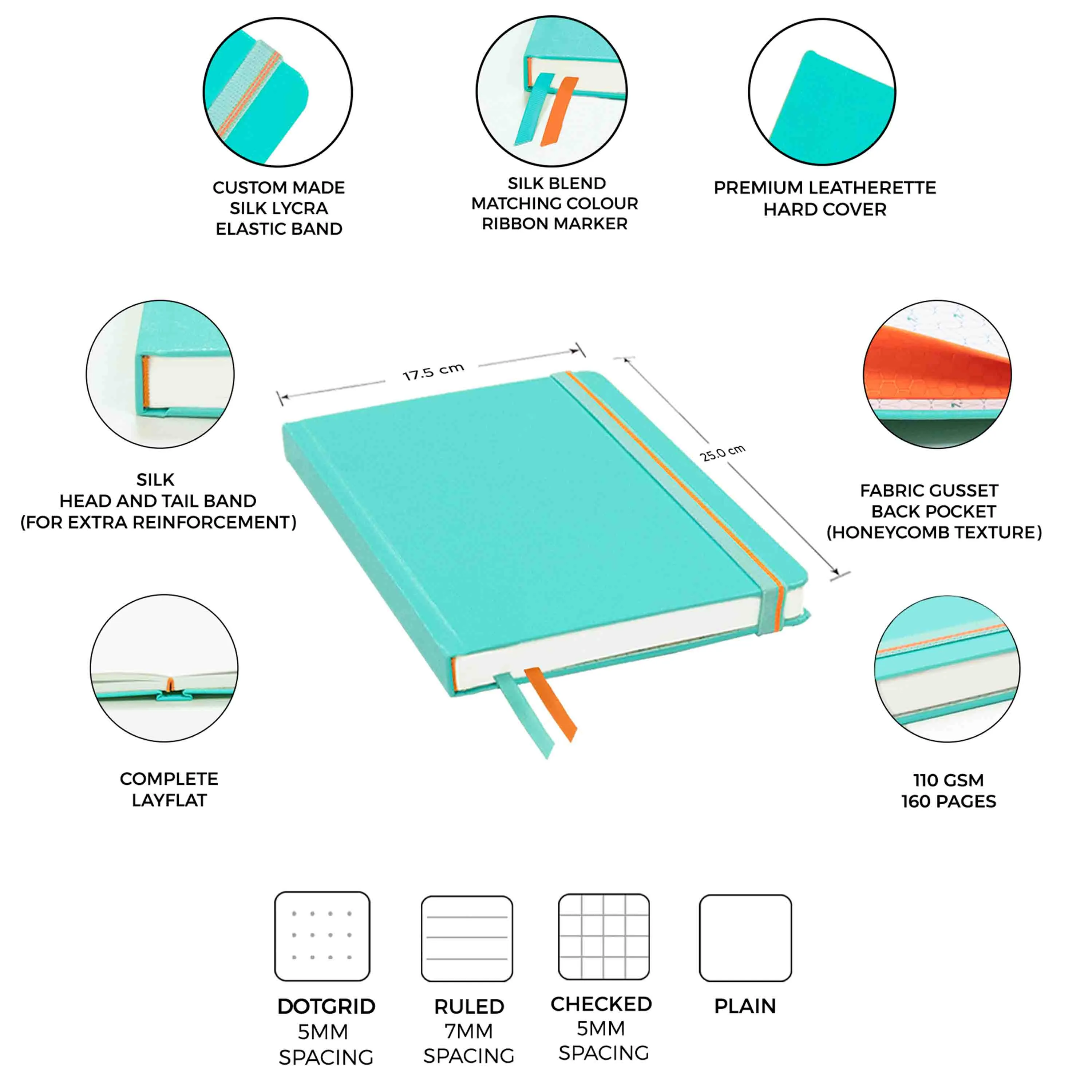 B5 - CLASSIC NOTEBOOK - HARDCOVER - Image 47