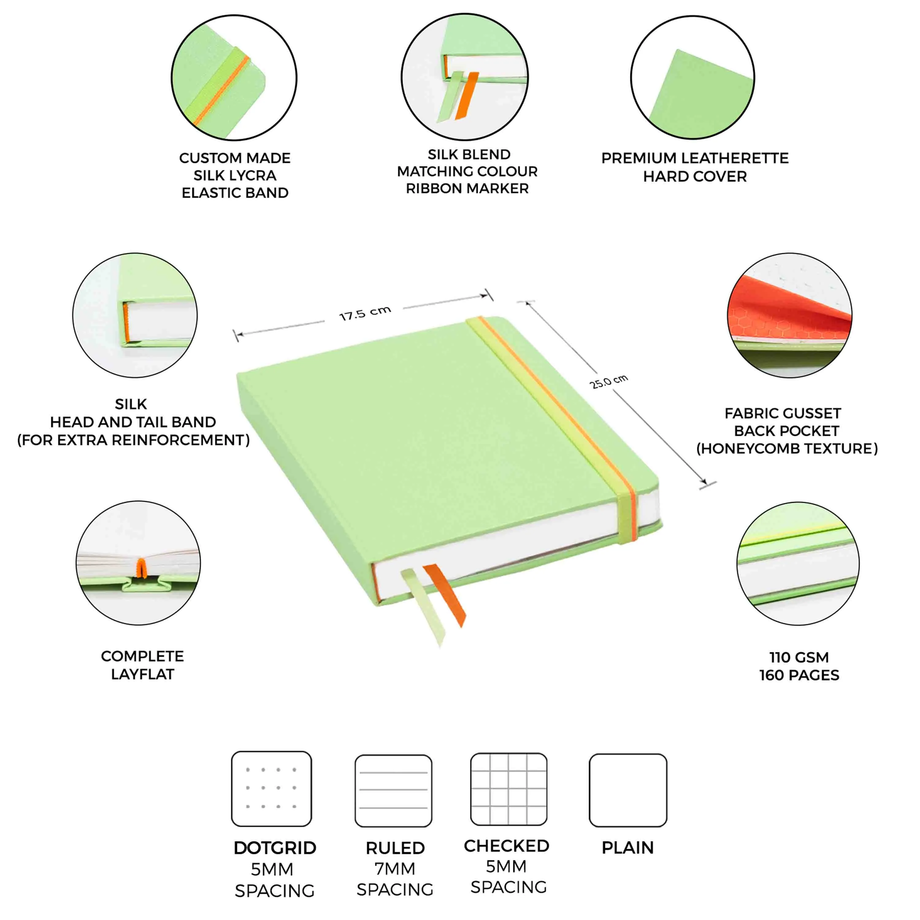 B5 - CLASSIC NOTEBOOK - HARDCOVER - Image 54