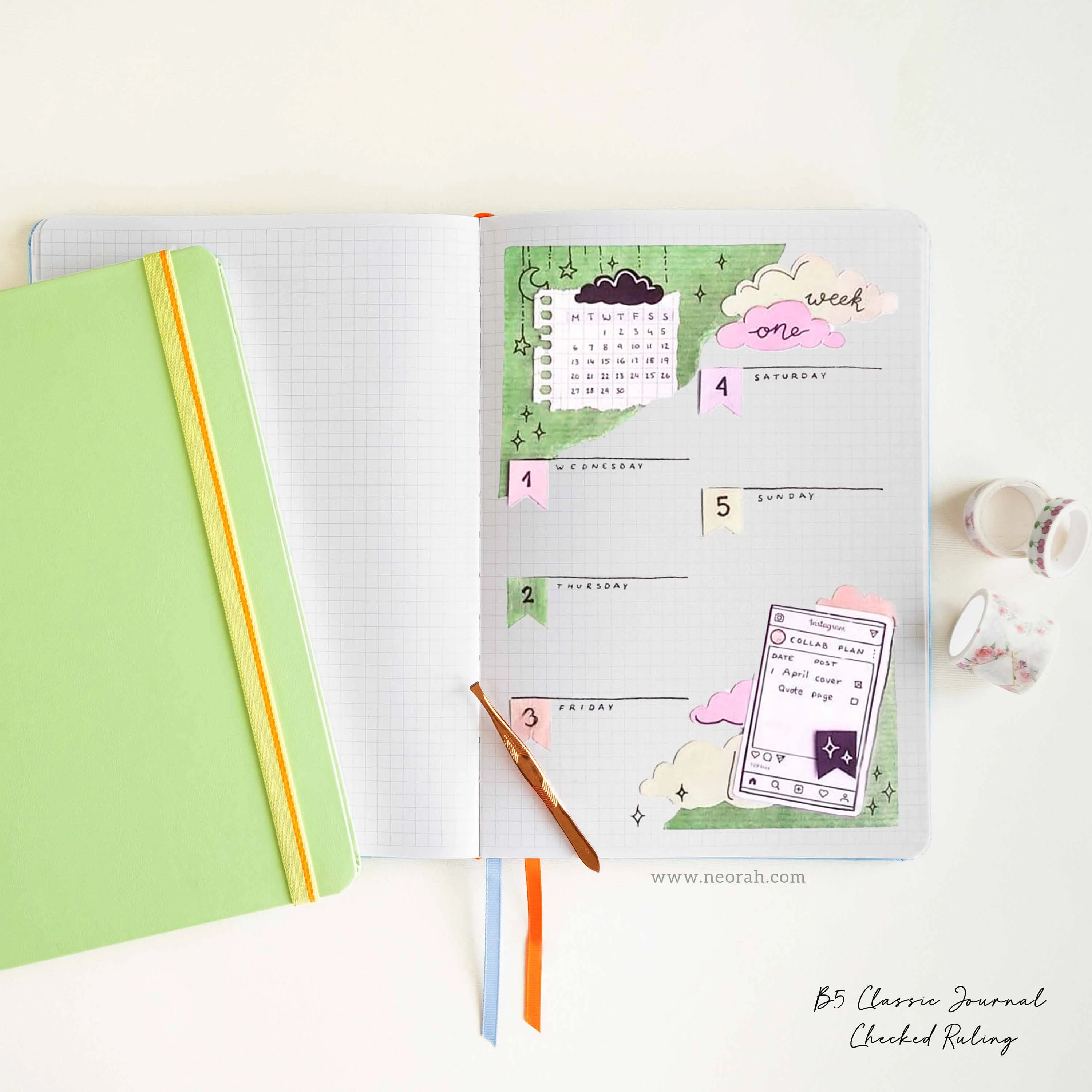 B5 - CLASSIC NOTEBOOK - HARDCOVER - Image 58