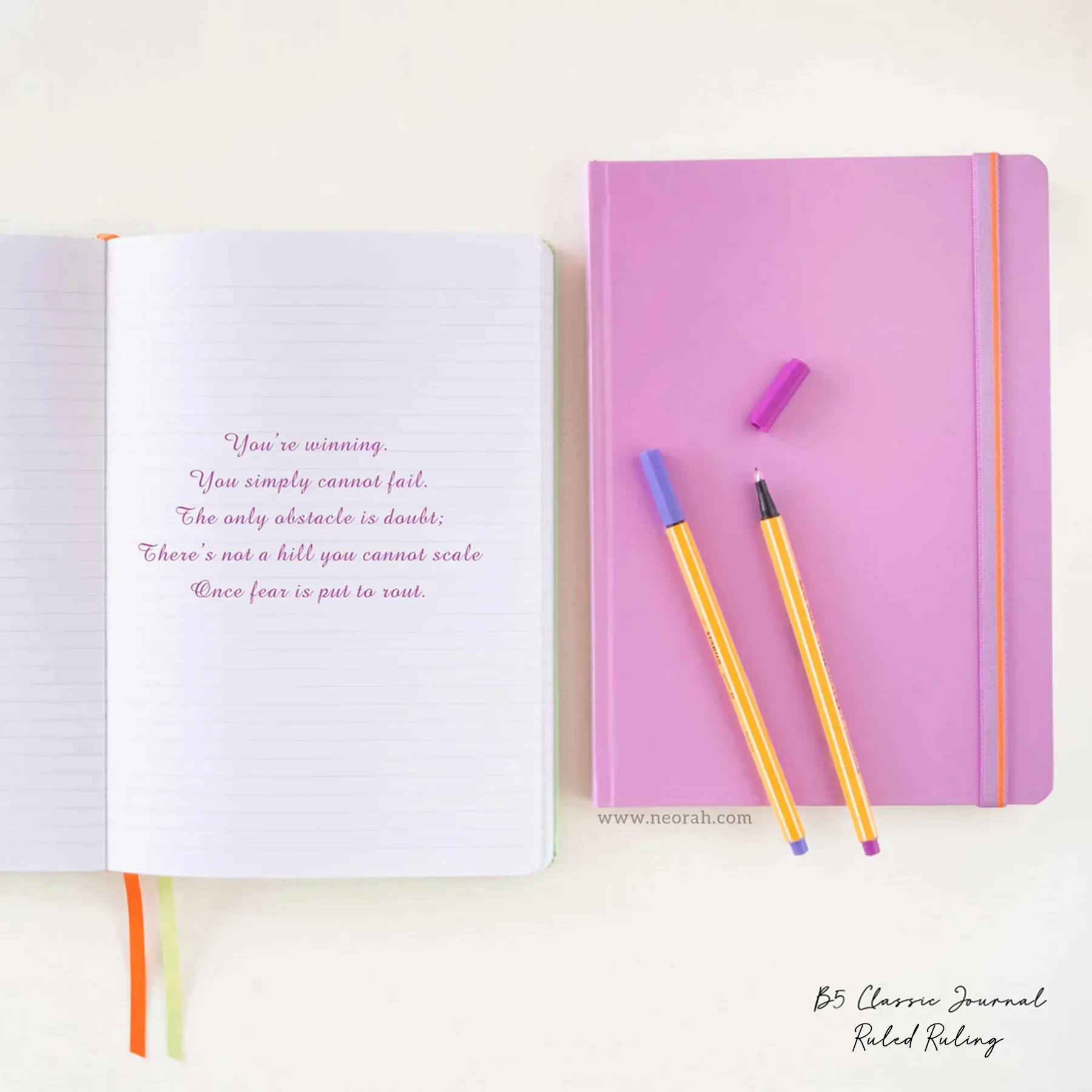 B5 - CLASSIC NOTEBOOK - HARDCOVER - Image 70