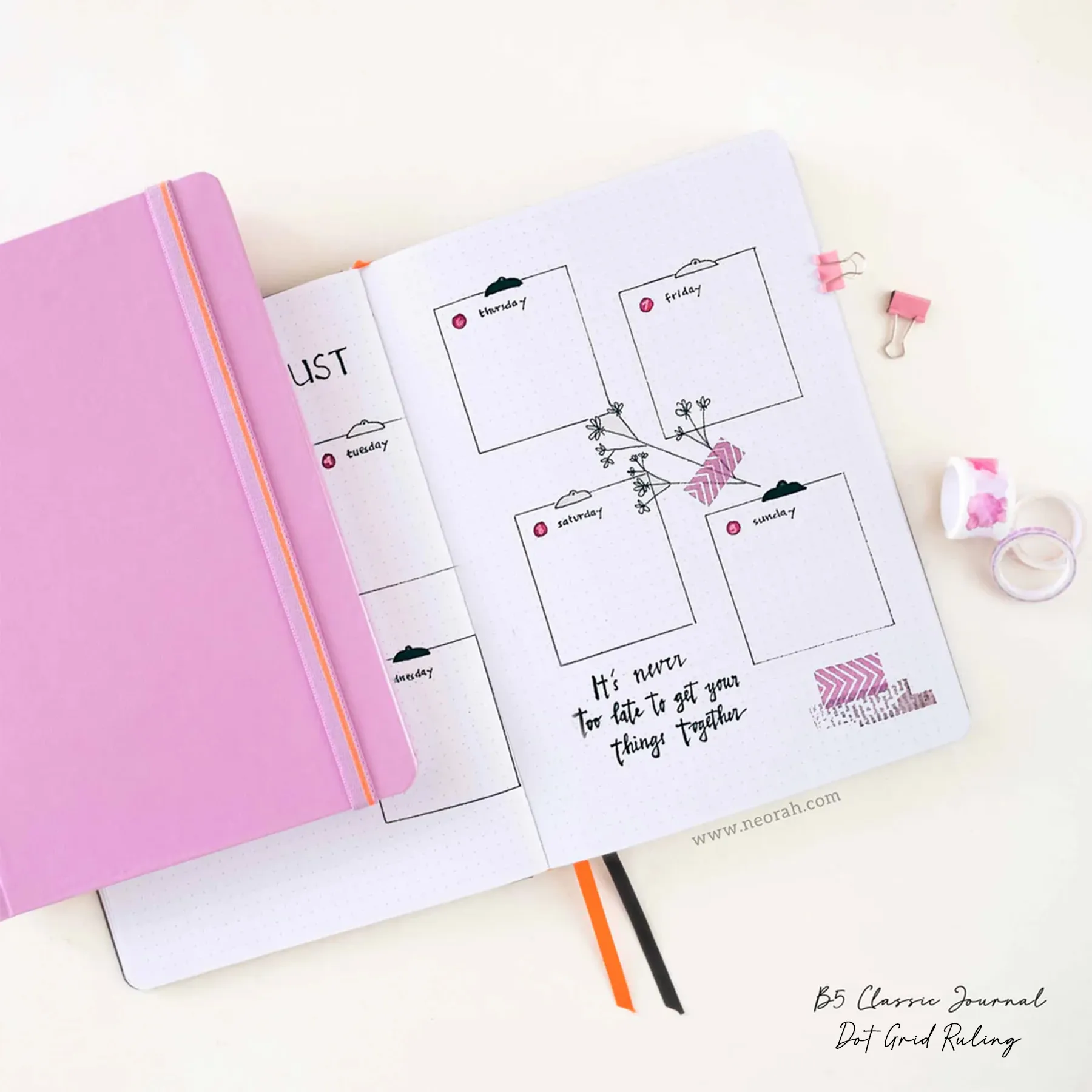 B5 - CLASSIC NOTEBOOK - HARDCOVER - Image 71