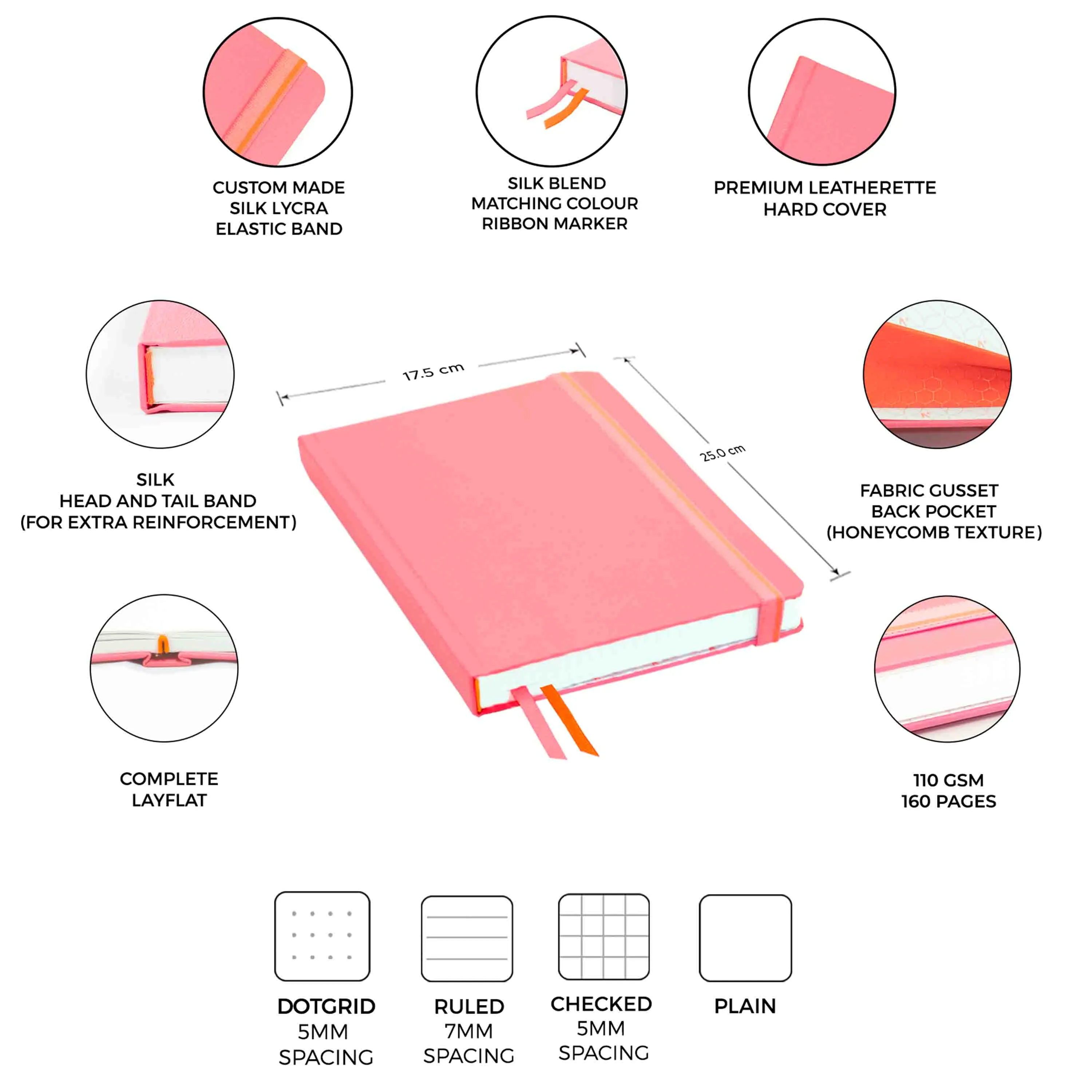 B5 - CLASSIC NOTEBOOK - HARDCOVER - Image 98