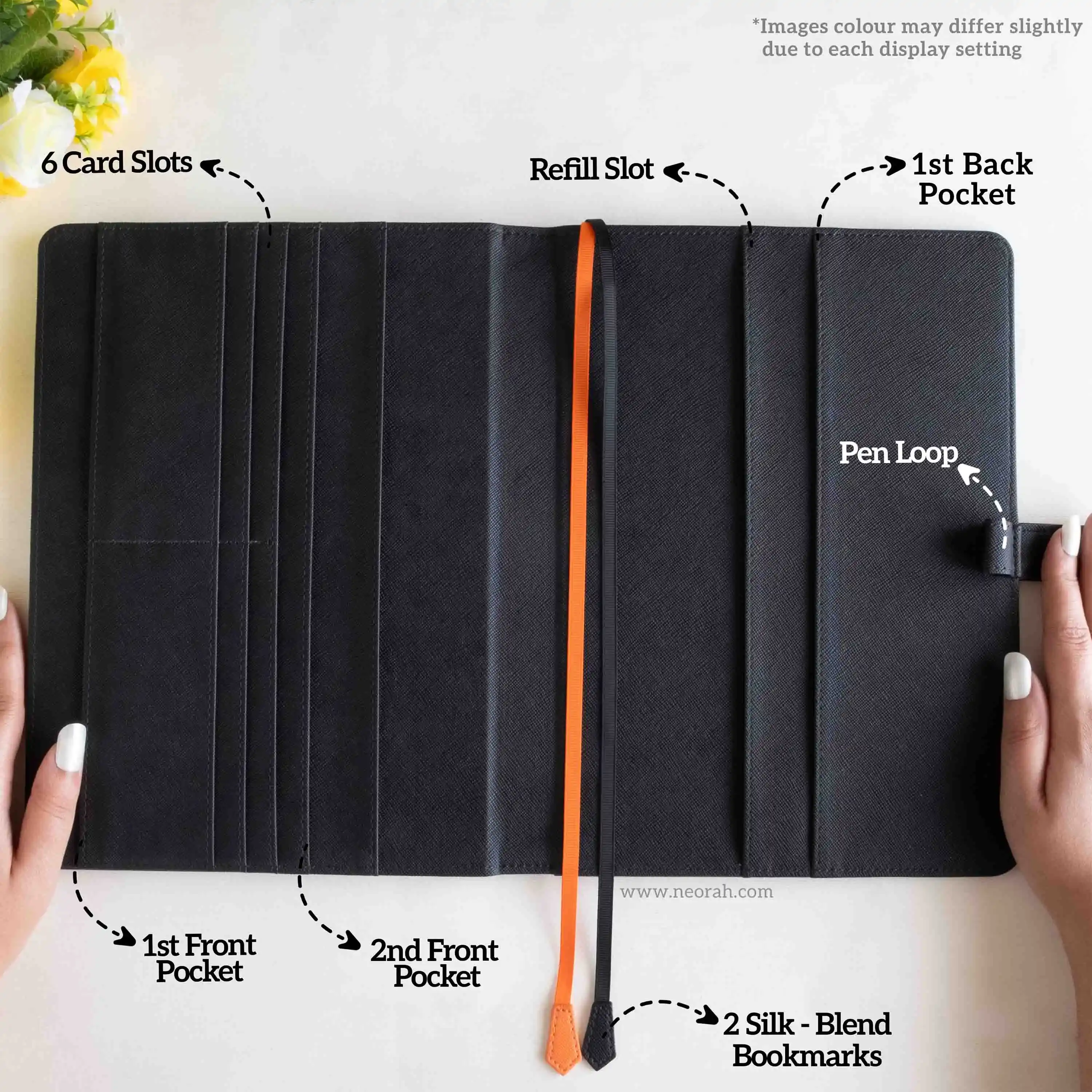 B5 - REFILLABLE ORGANISER SLEEVE WITH LOOP - Image 10