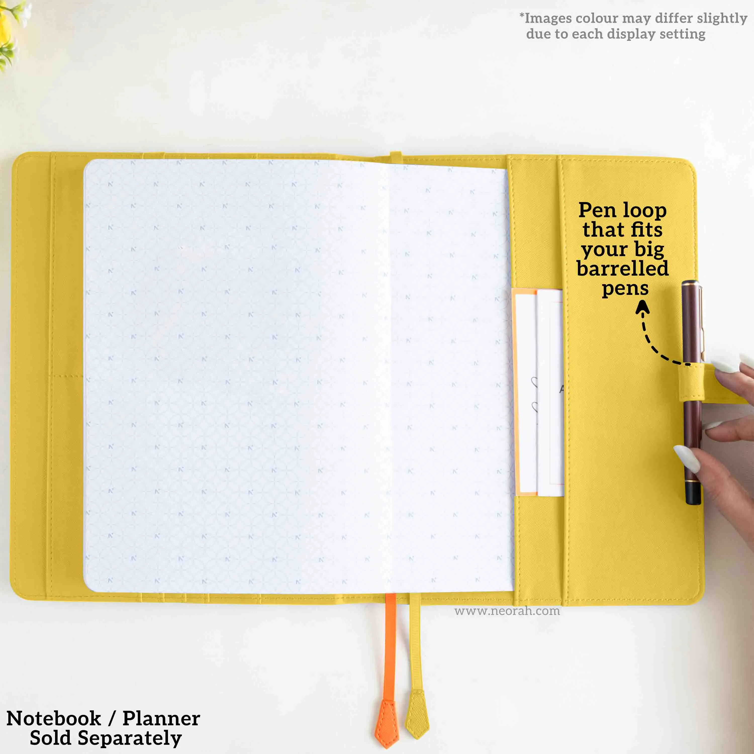 B5 - REFILLABLE ORGANISER SLEEVE WITH LOOP - Image 102