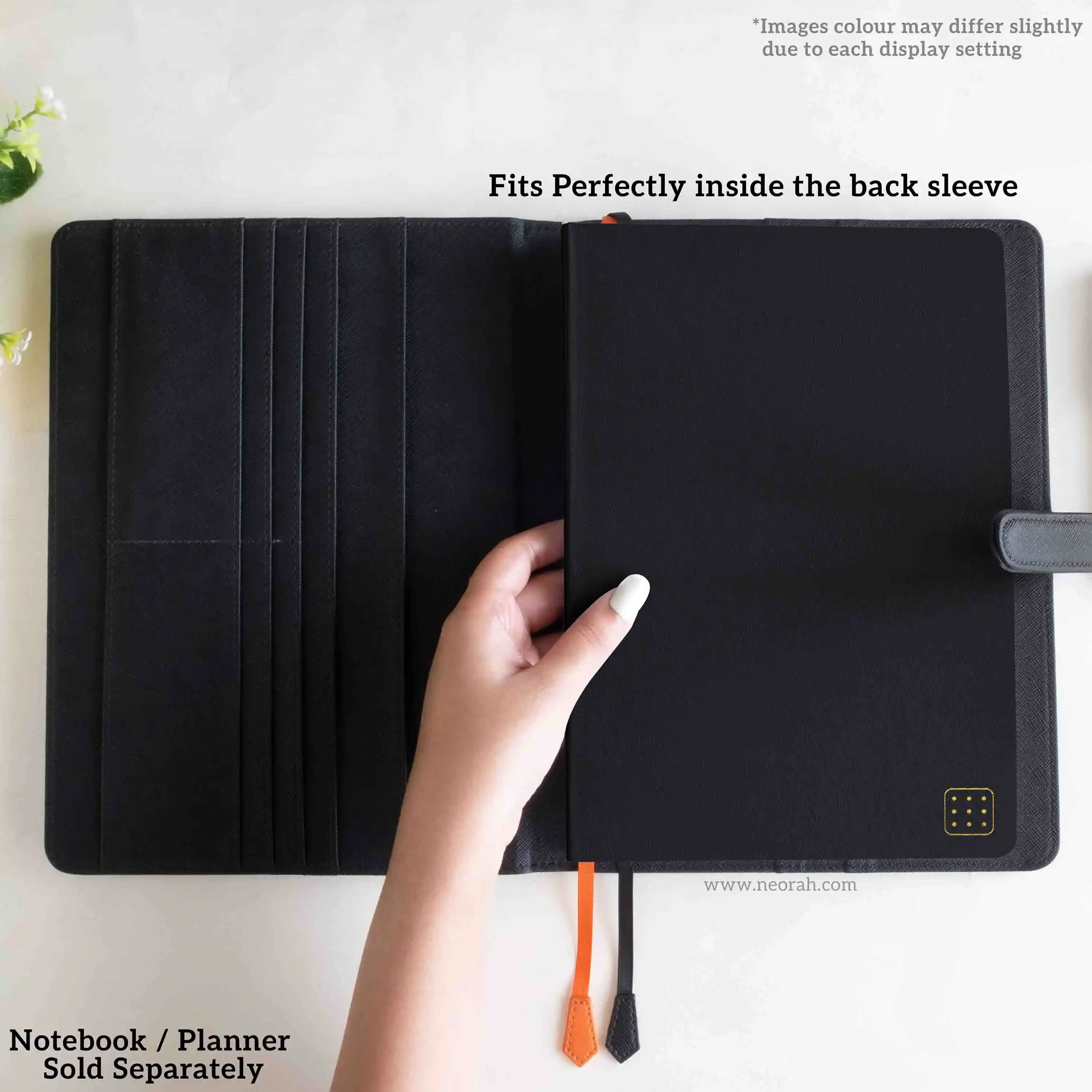 B5 - REFILLABLE ORGANISER SLEEVE WITH LOOP - Image 11
