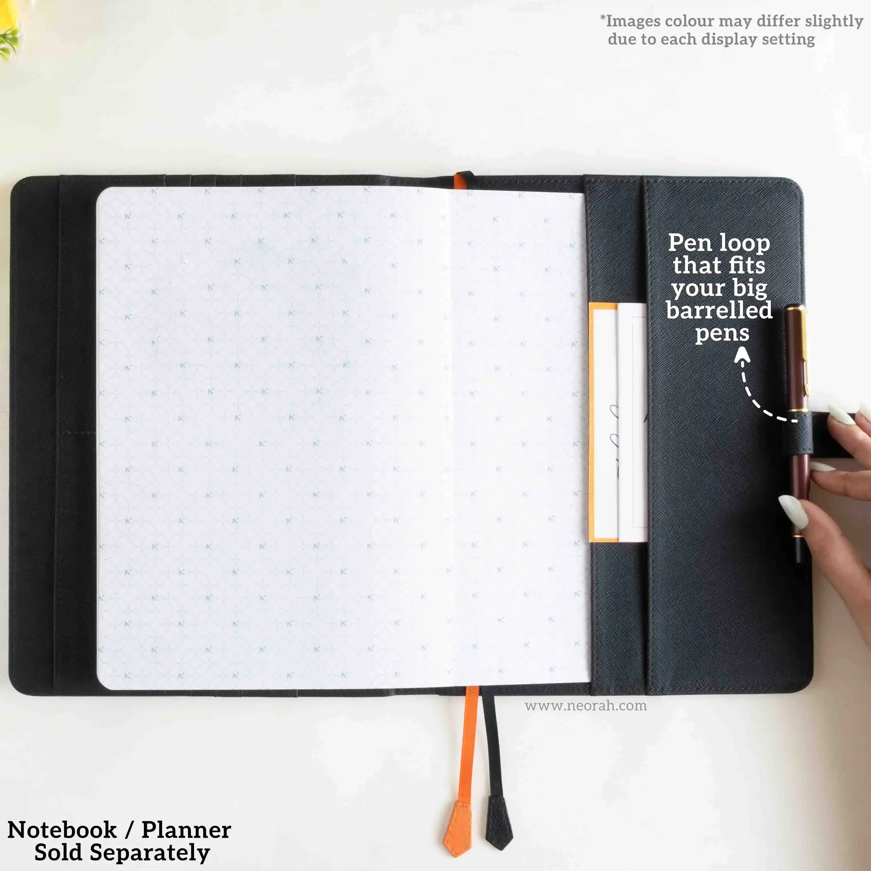 B5 - REFILLABLE ORGANISER SLEEVE WITH LOOP - Image 15