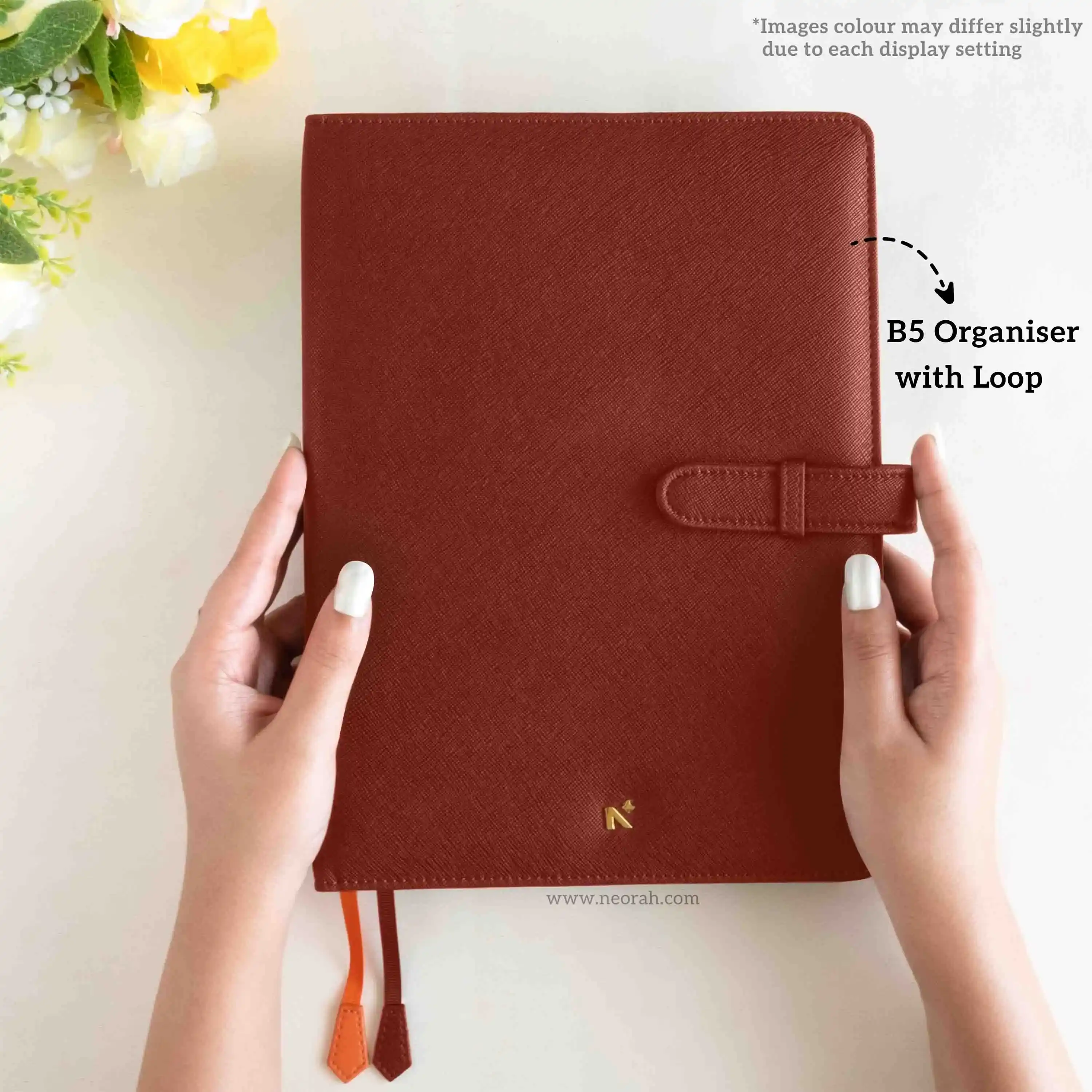 B5 - REFILLABLE ORGANISER SLEEVE WITH LOOP - Image 16