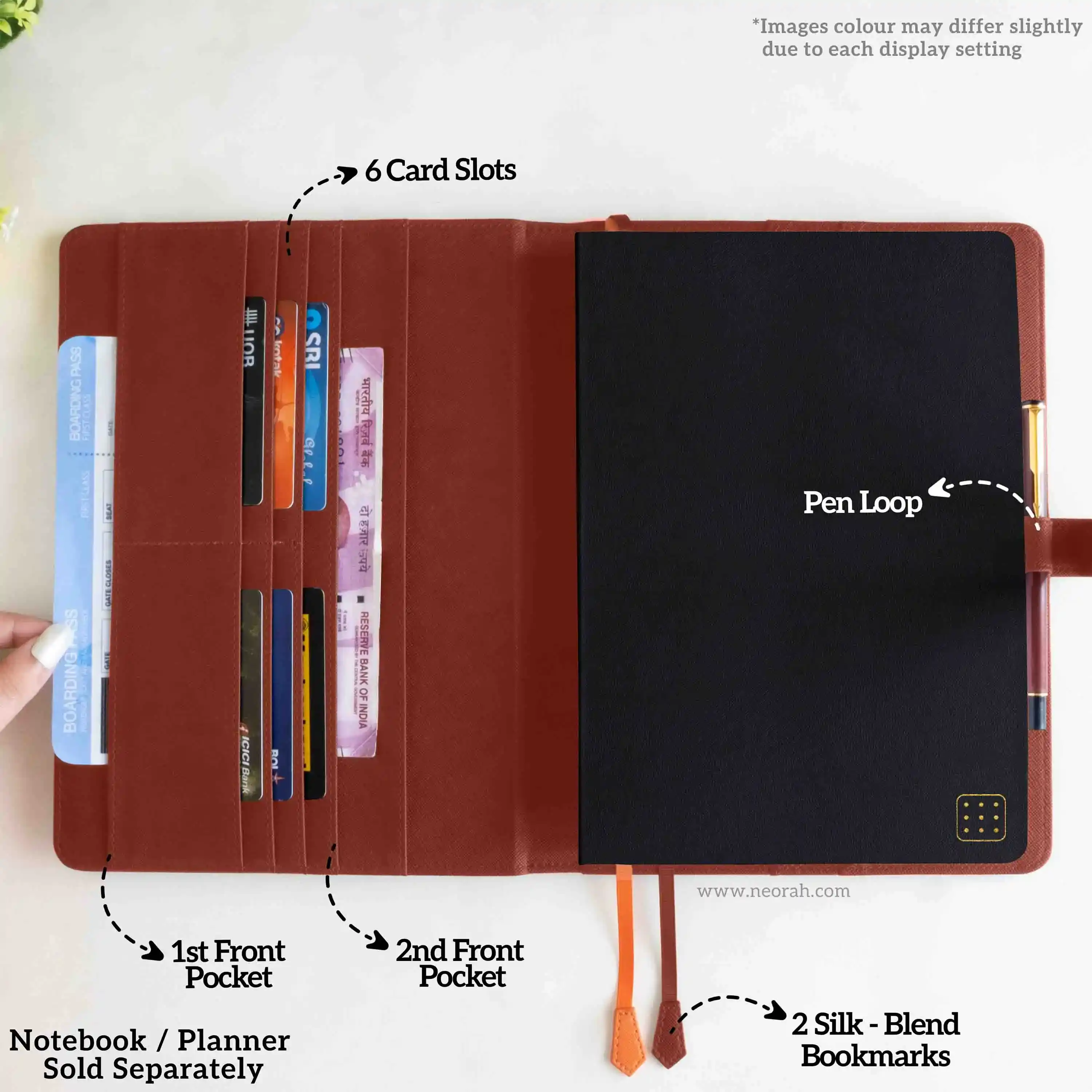 B5 - REFILLABLE ORGANISER SLEEVE WITH LOOP - Image 19