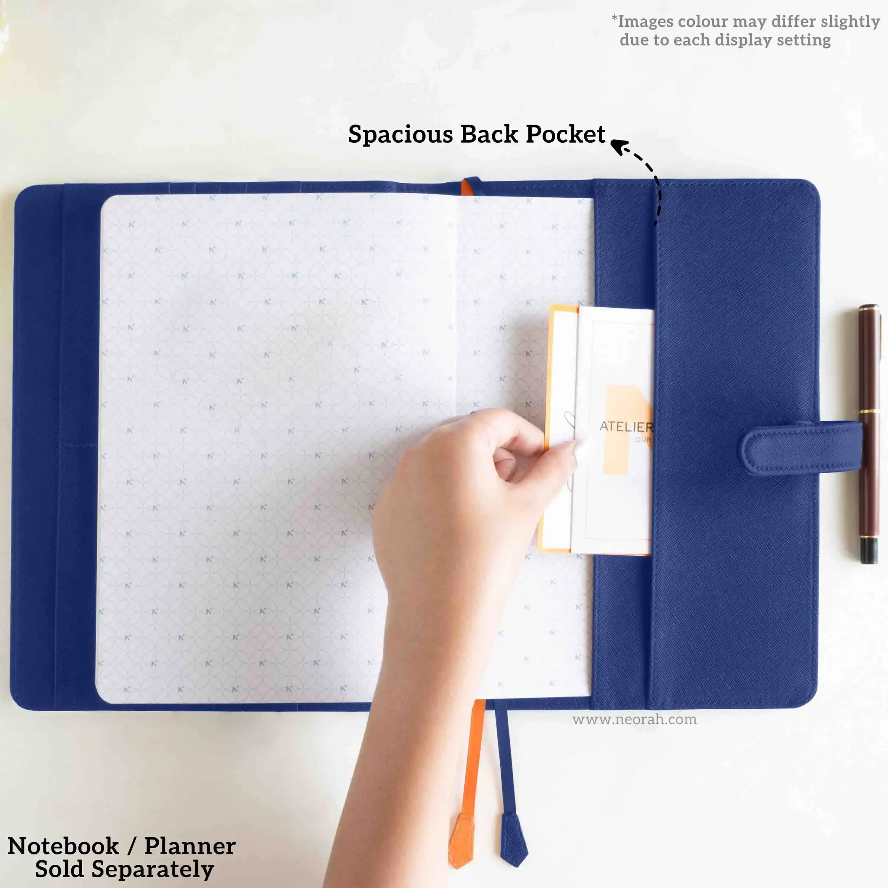 B5 - REFILLABLE ORGANISER SLEEVE WITH LOOP - Image 28