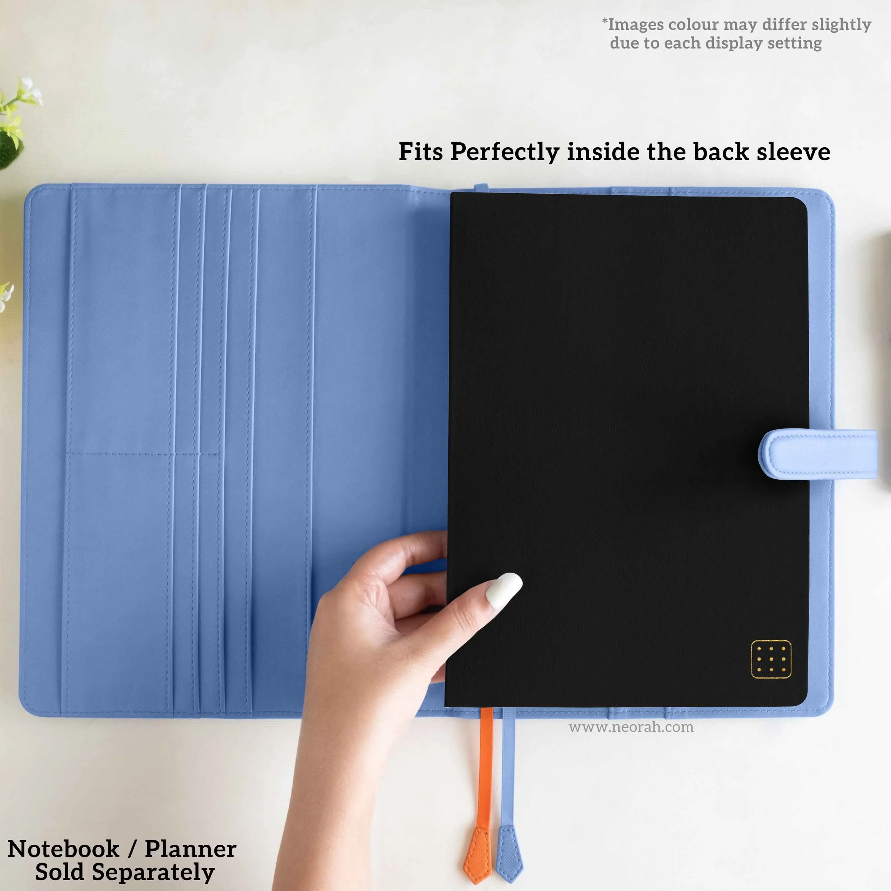 B5 - REFILLABLE ORGANISER SLEEVE WITH LOOP - Image 3