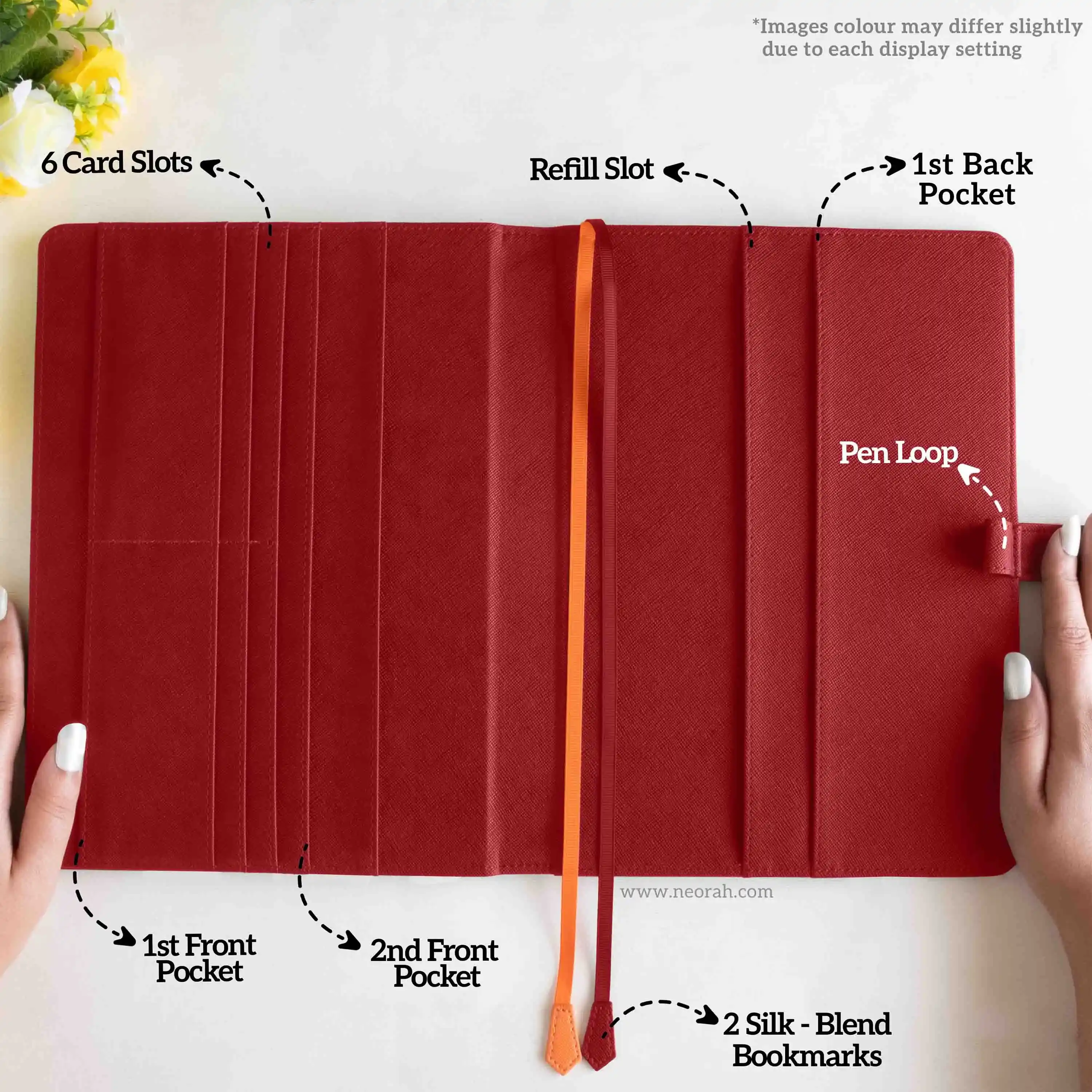 B5 - REFILLABLE ORGANISER SLEEVE WITH LOOP - Image 32