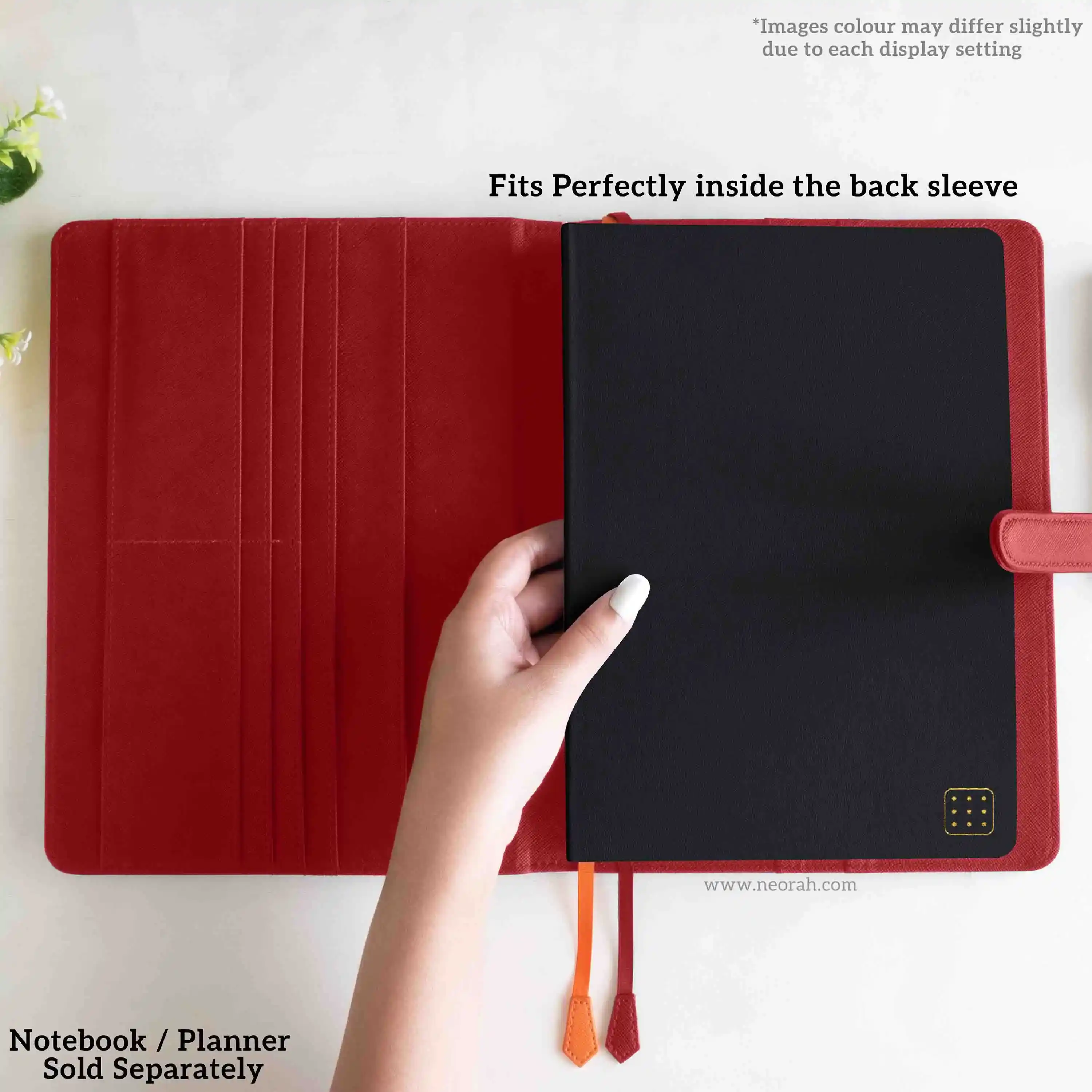 B5 - REFILLABLE ORGANISER SLEEVE WITH LOOP - Image 33
