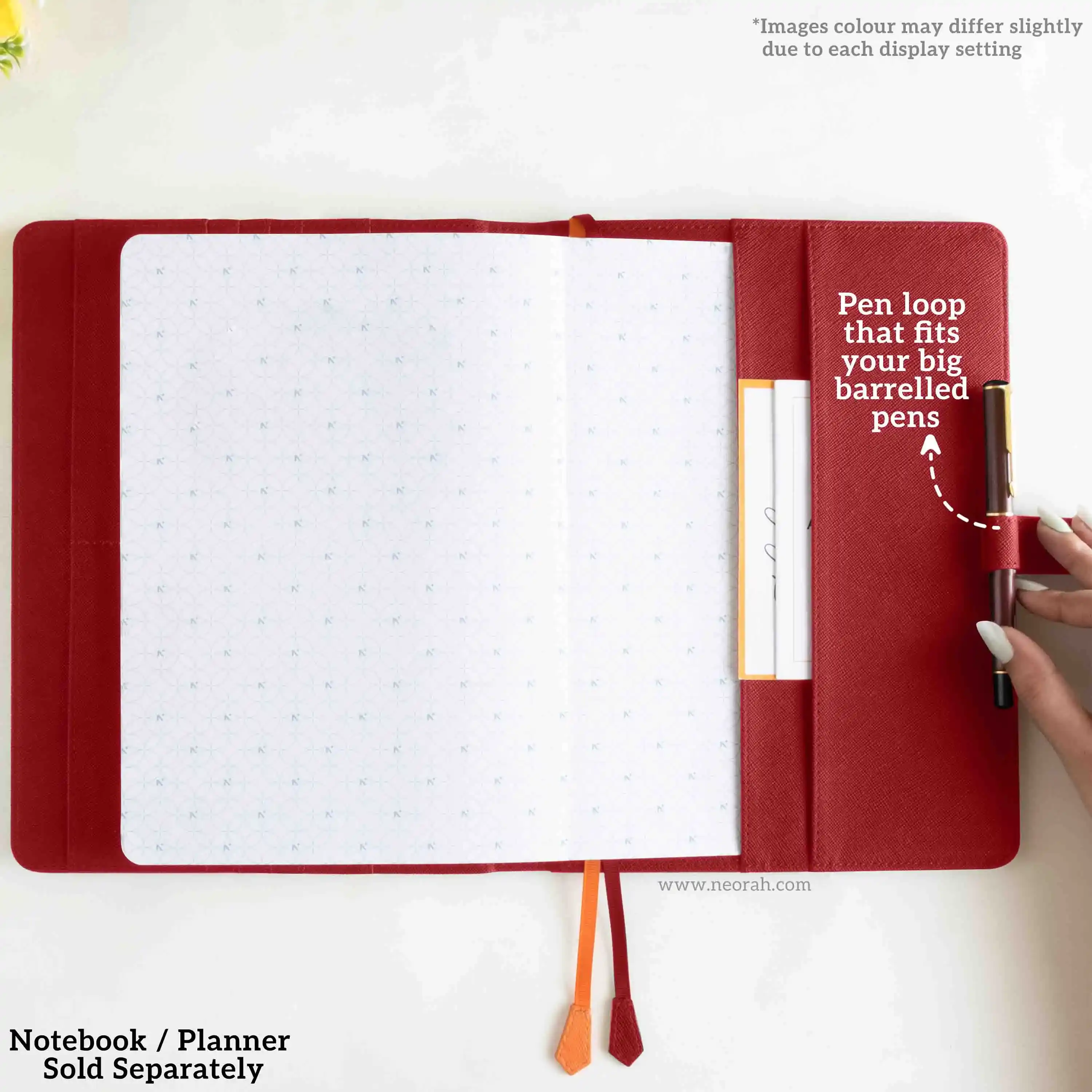 B5 - REFILLABLE ORGANISER SLEEVE WITH LOOP - Image 37