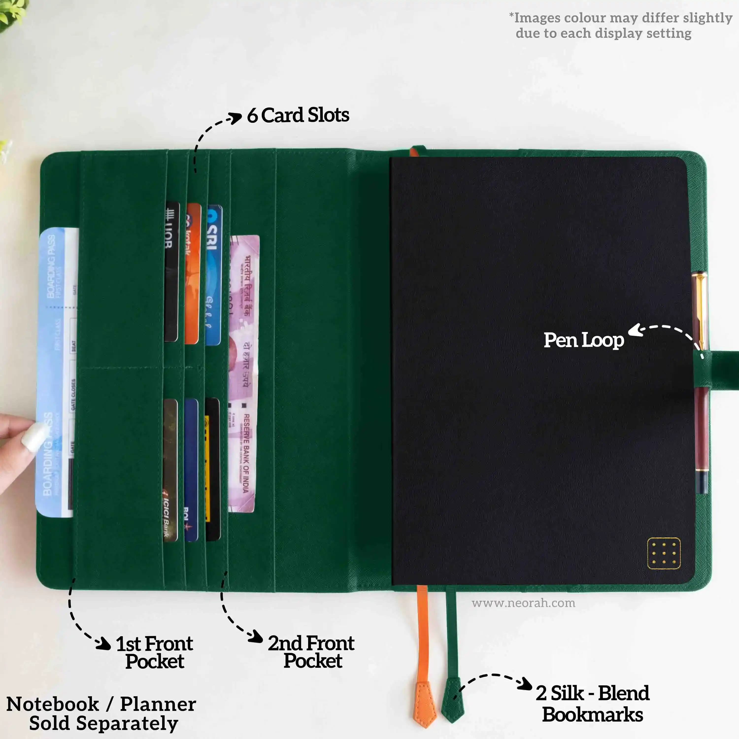 B5 - REFILLABLE ORGANISER SLEEVE WITH LOOP - Image 42